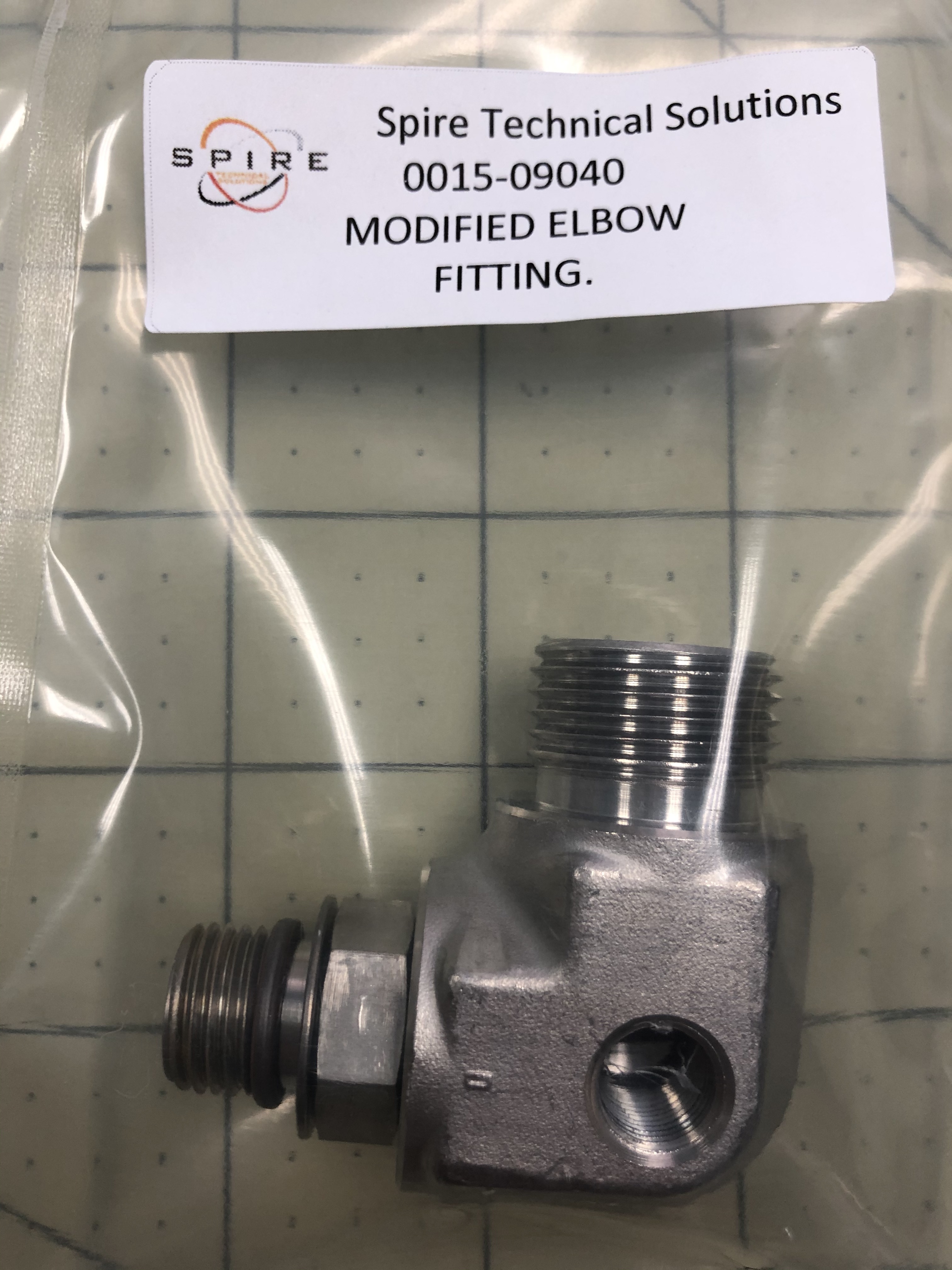 MODIFIED ELBOW FITTING