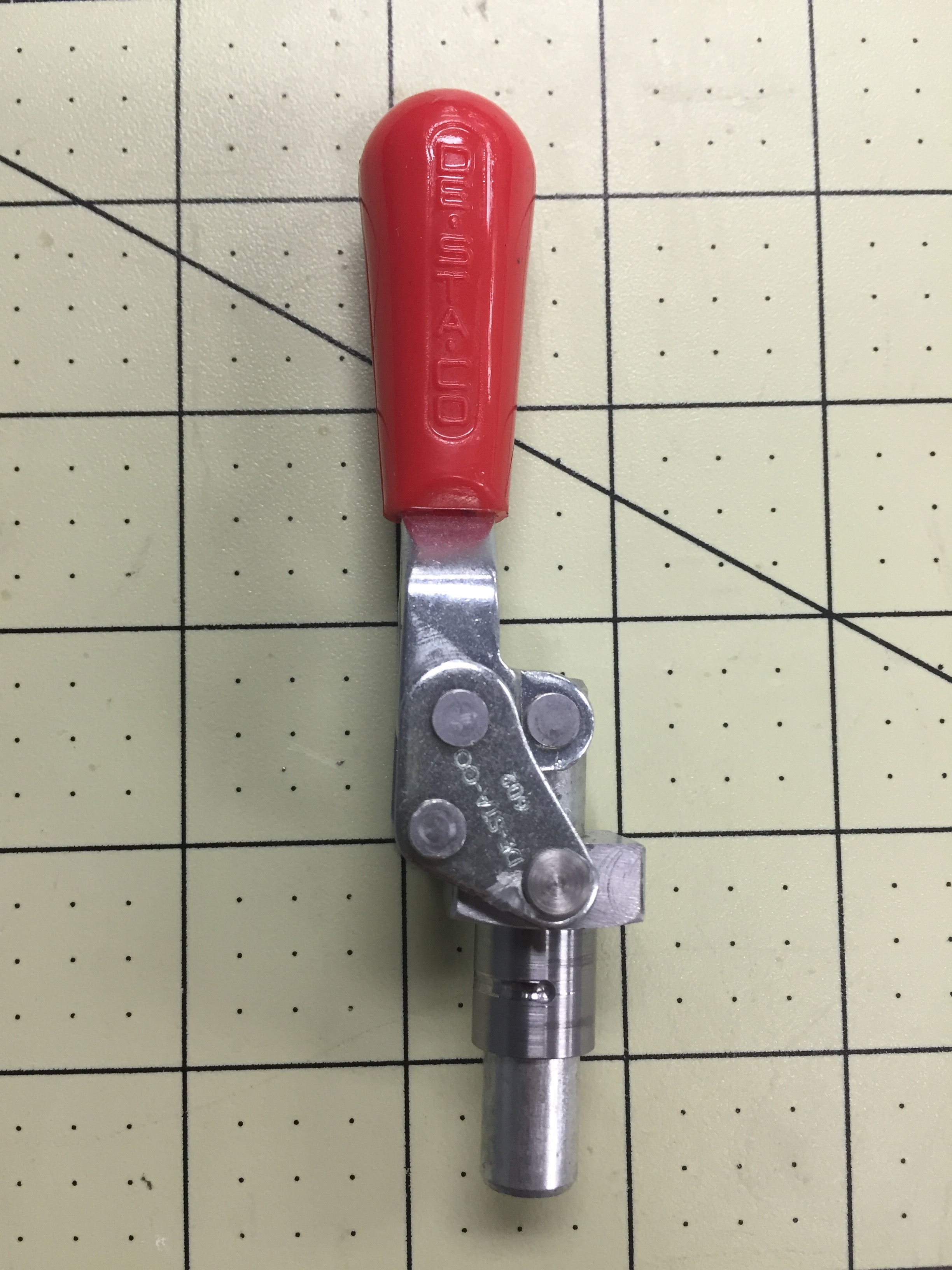 Clamp Right Hand Removal Tool RTP for assy 0010-37494