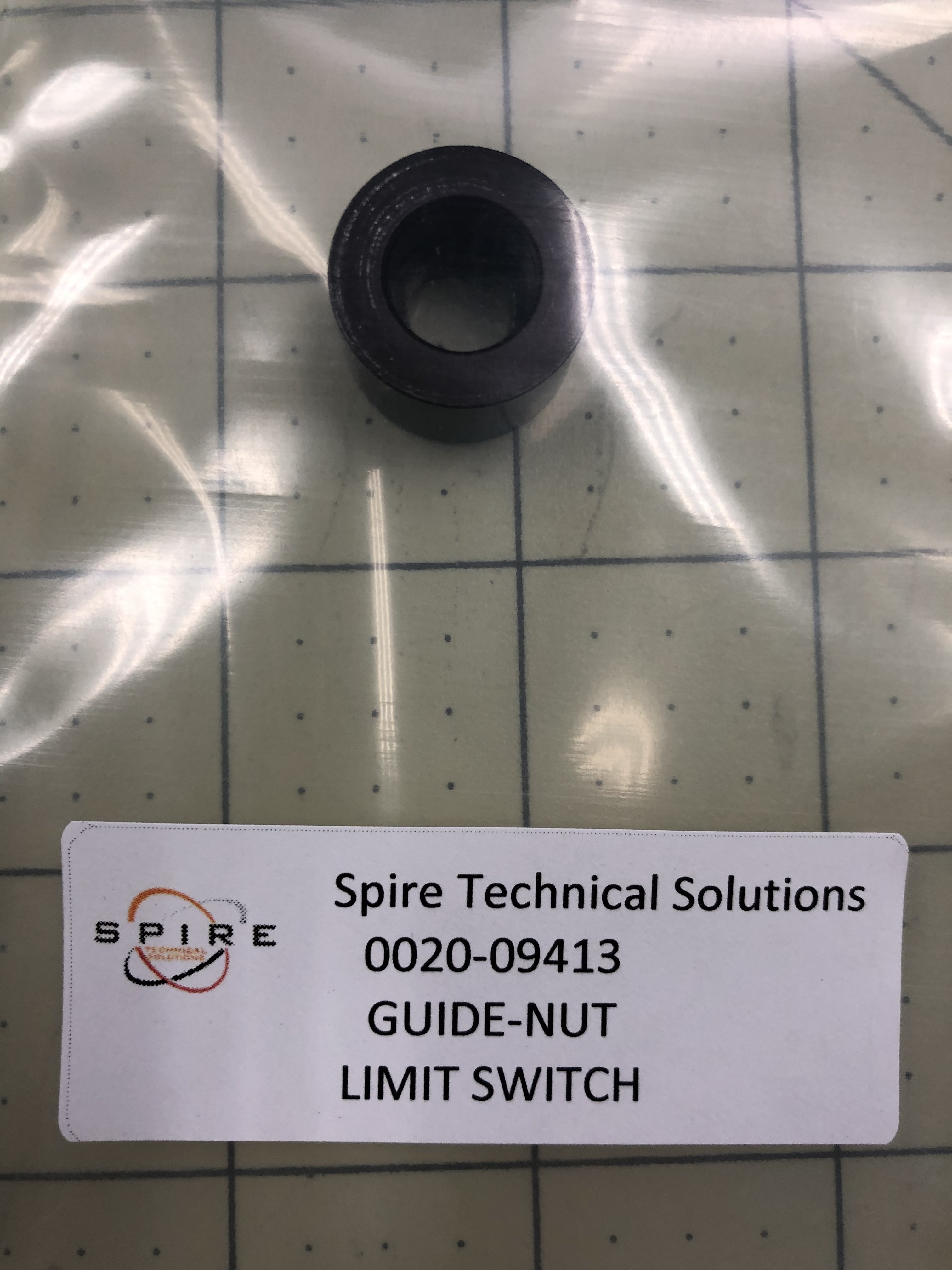 GUIDE-NUT, LIMIT SWITCH