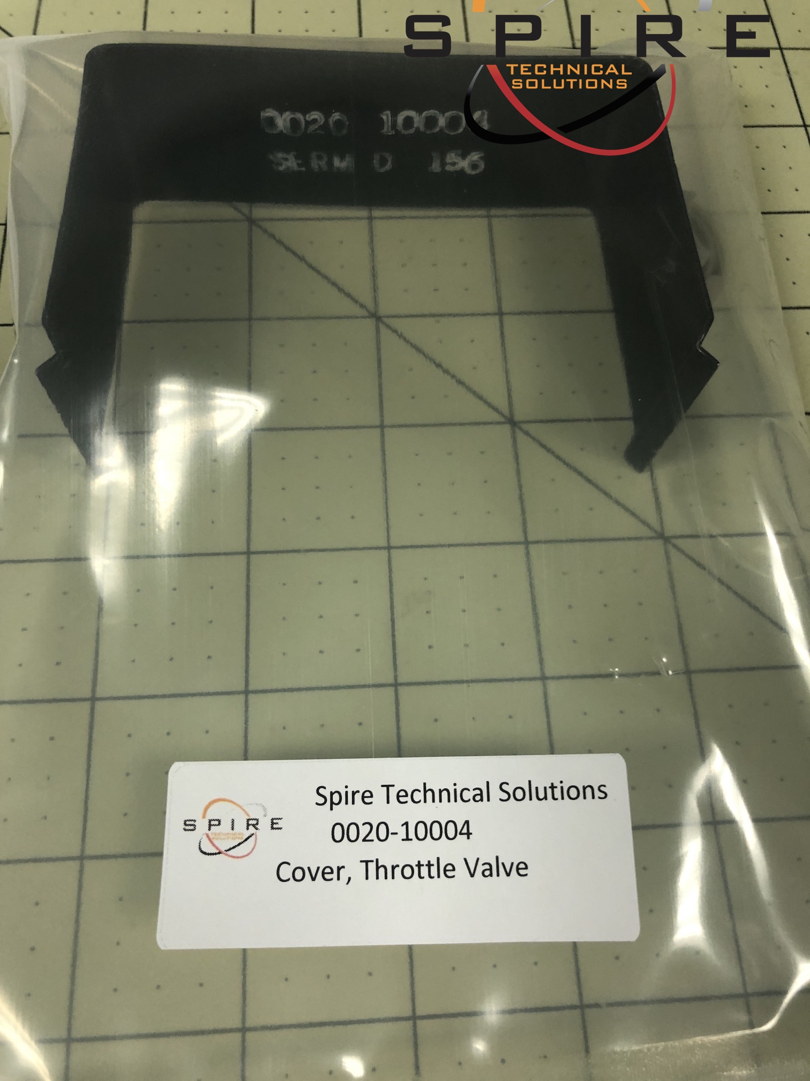 Cover, Throttle Drive