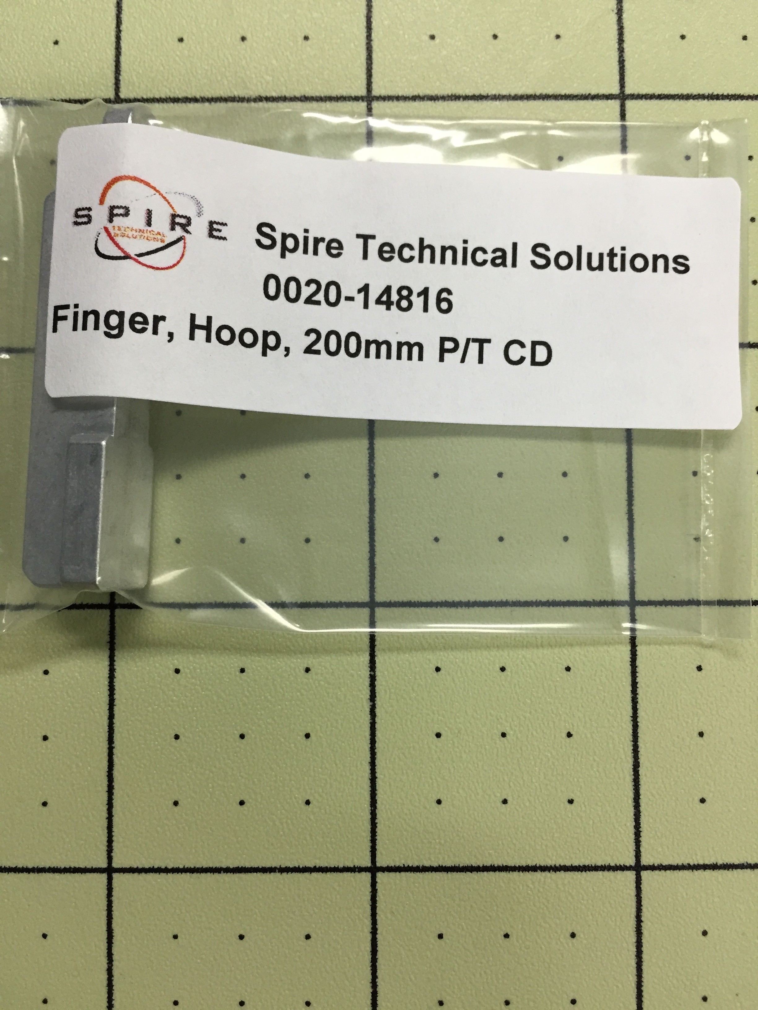 Finger, Hoop, 200mm P/T CD
