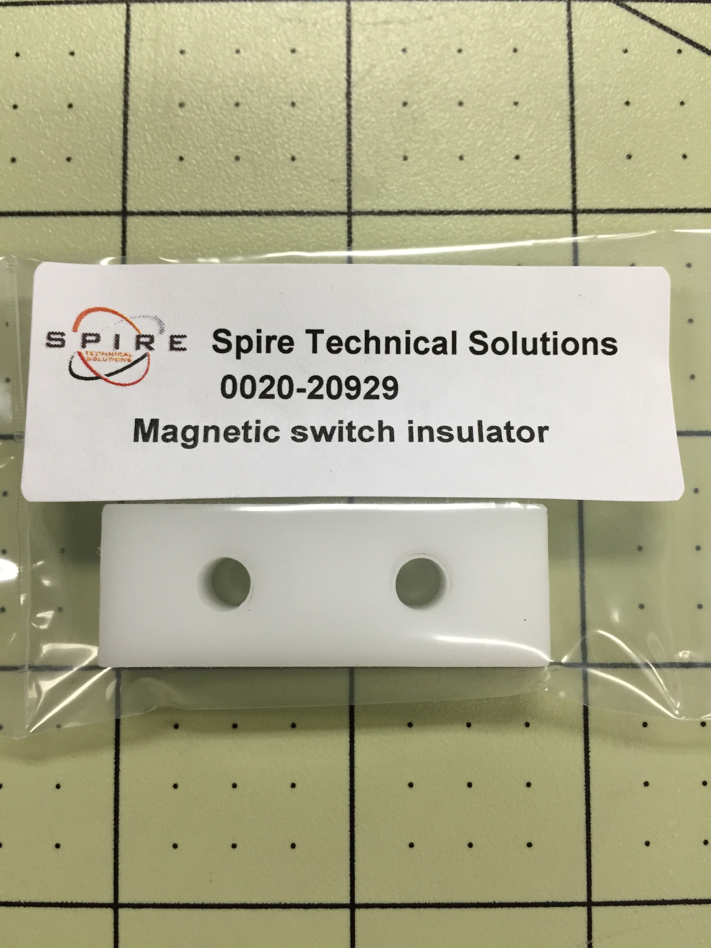 Magnetic switch insulator