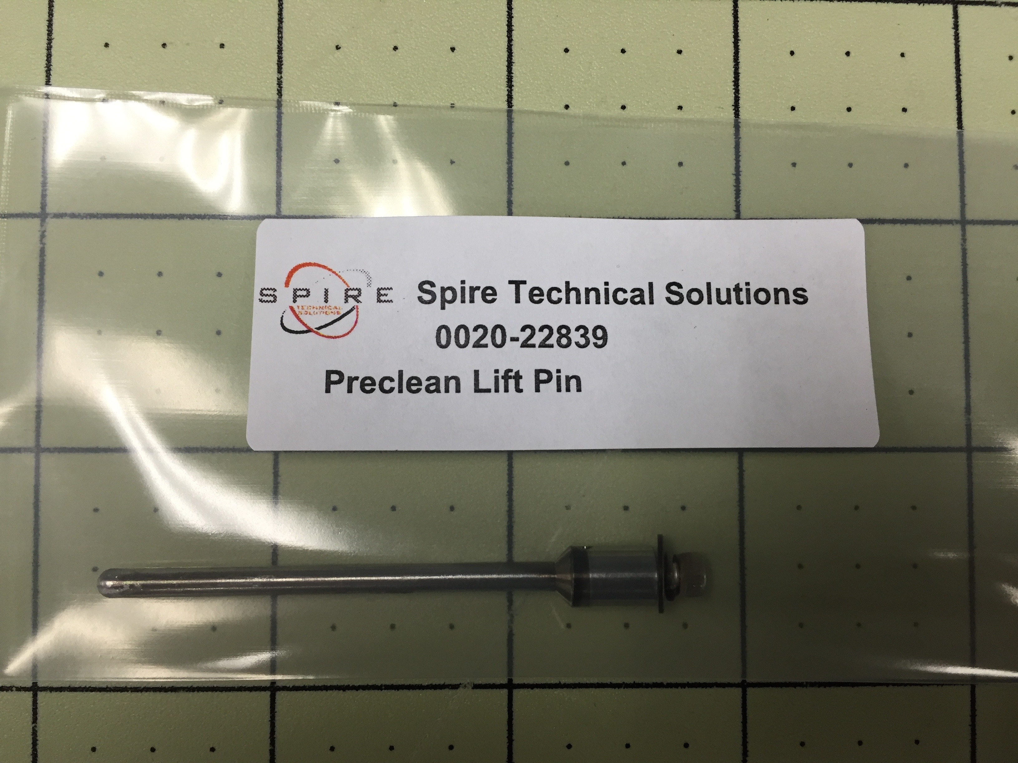 Pin, PCII lift
