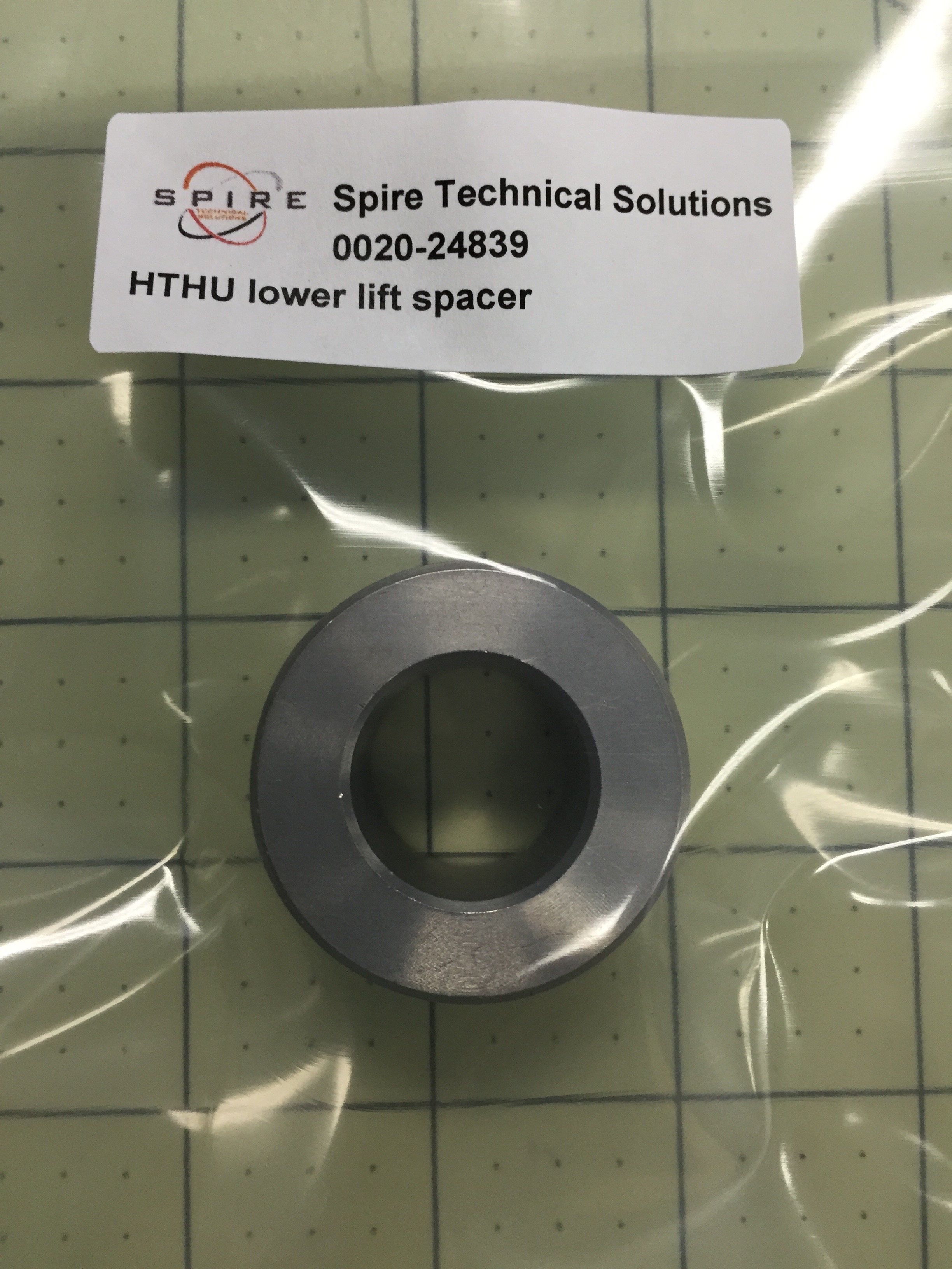 HTHU lower lift spacer