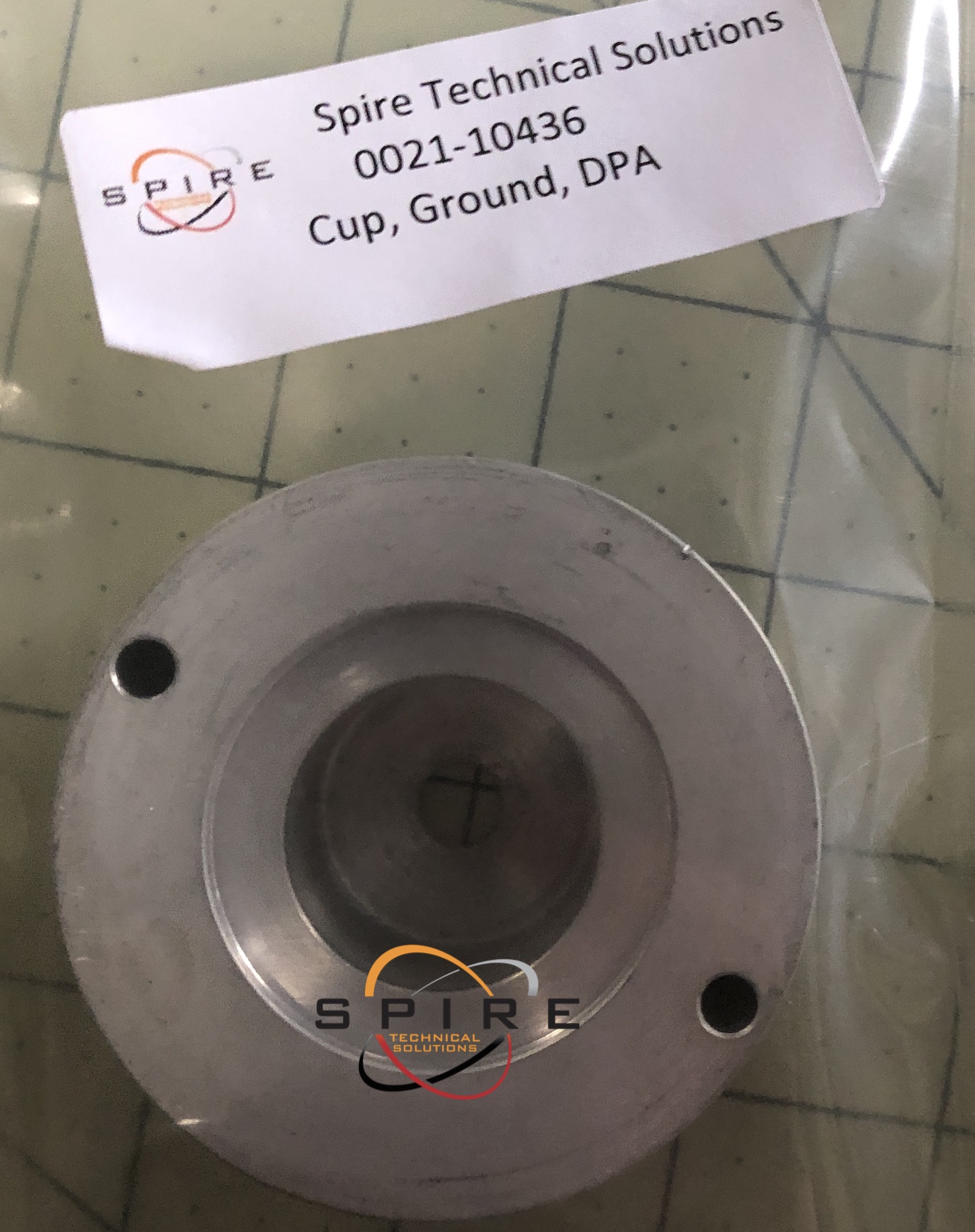Cup, Ground, DPA