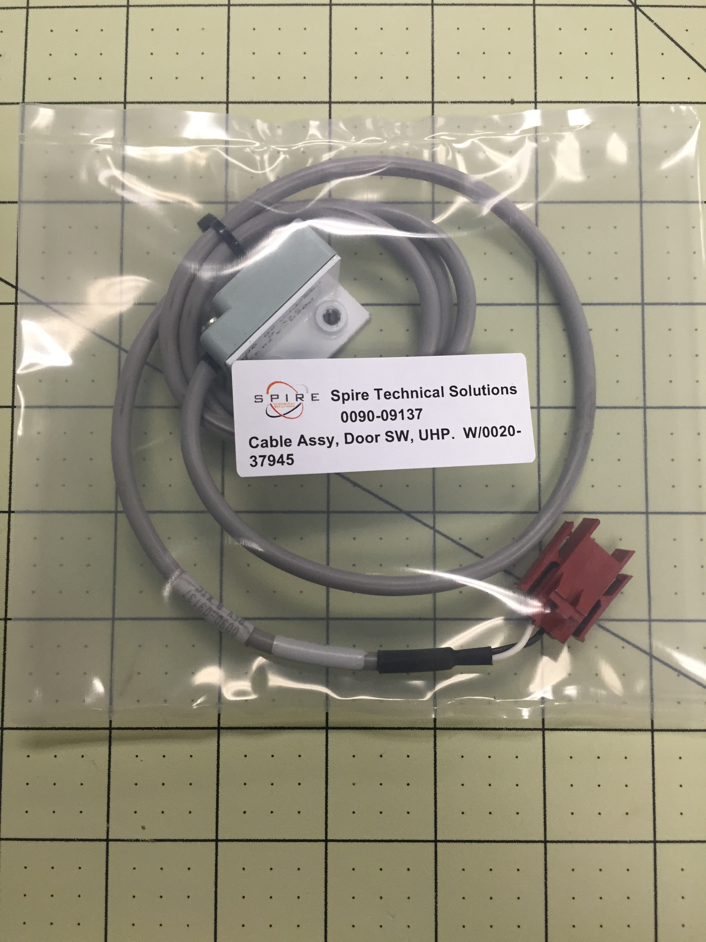 Cable Assy, Door SW, UHP. 