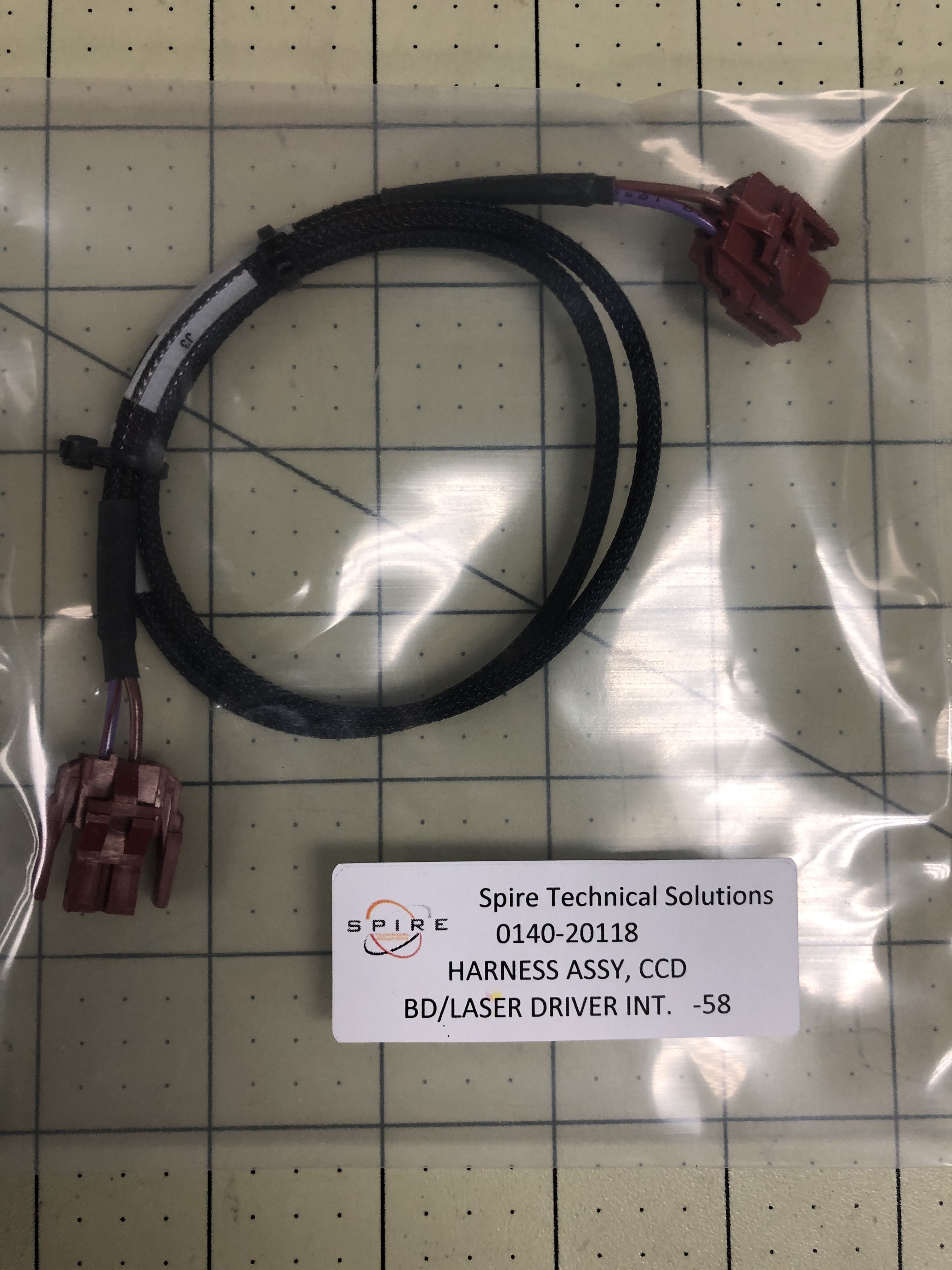 HARNESS ASSY, CCD BD/LASER DRIVER INT.