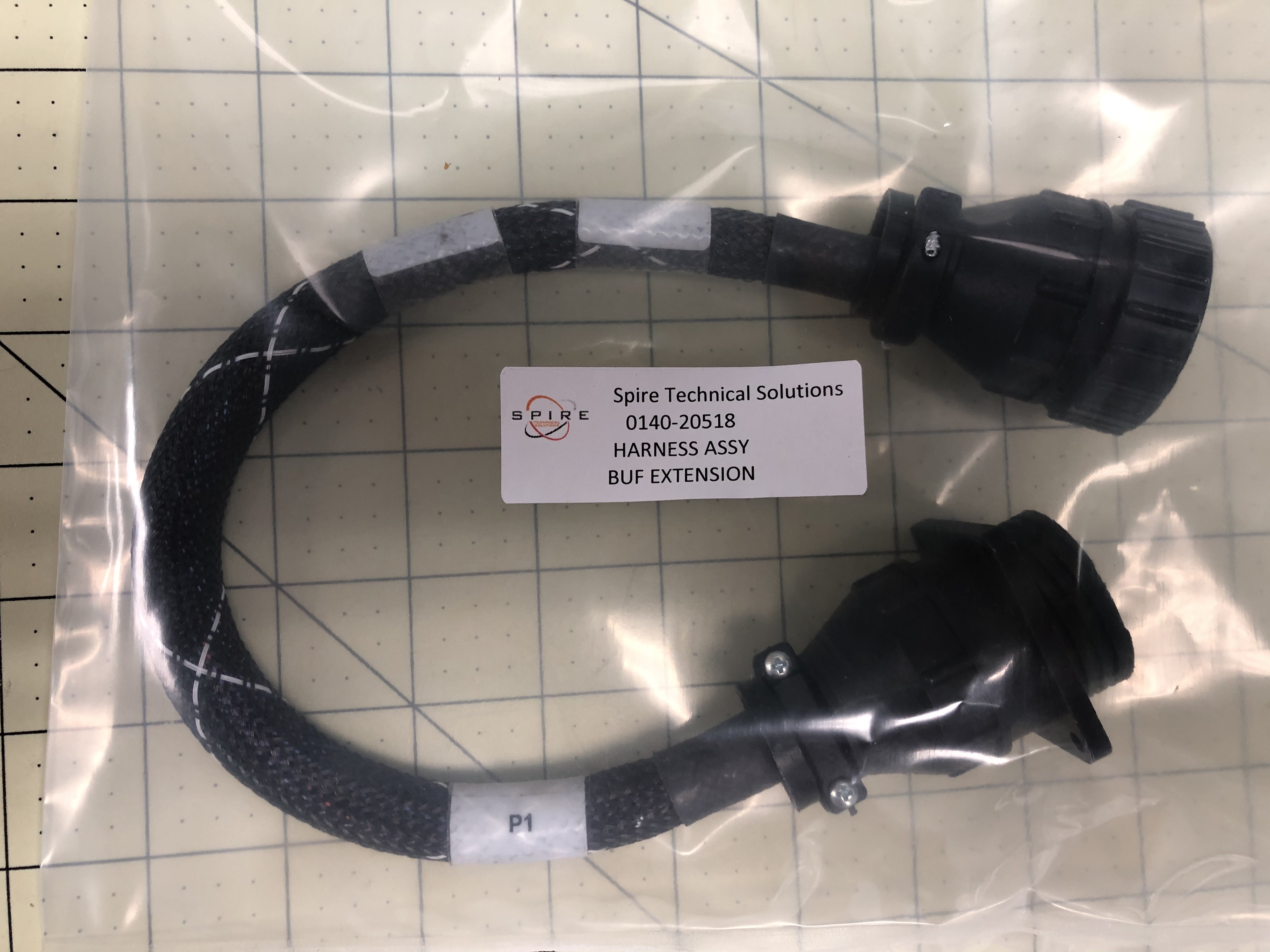 HARNESS ASSY BUF EXTENSION