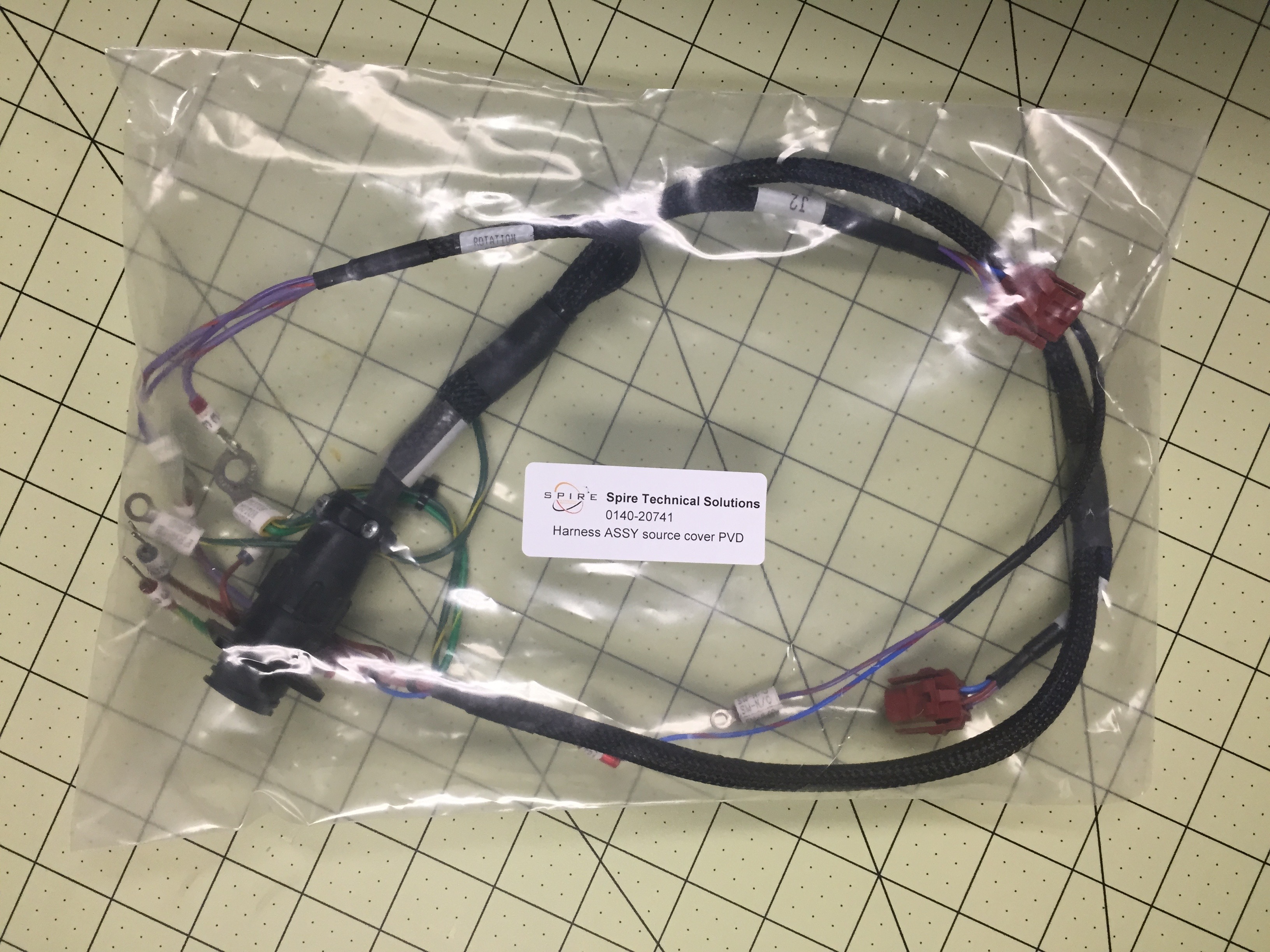 Harness ASSY source cover PVD 