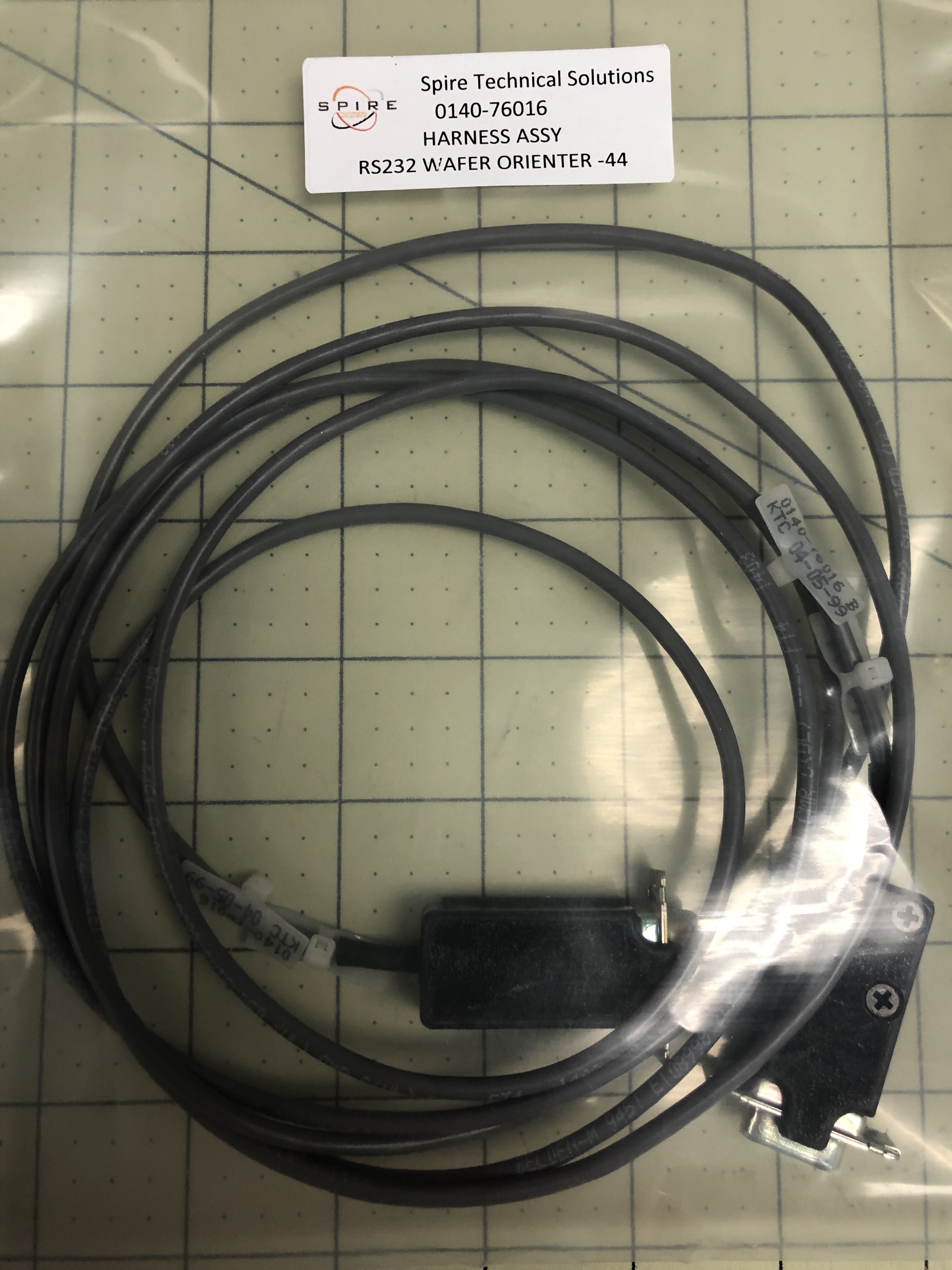 HARNESS ASSY RS232 WAFER ORIENTER