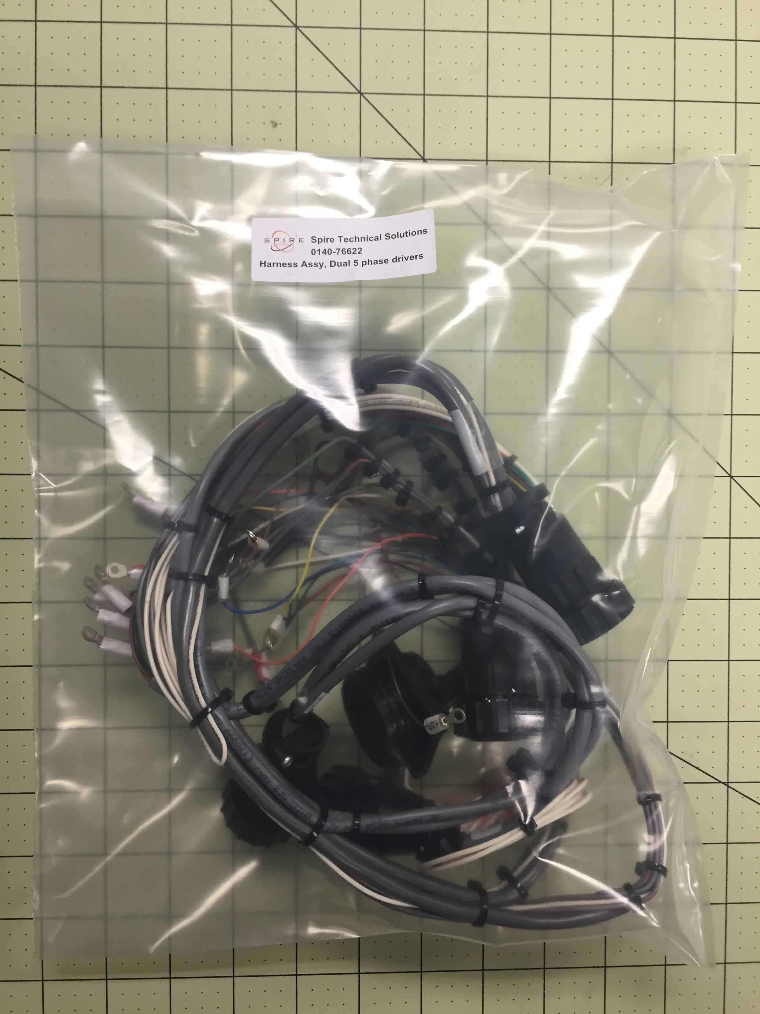 Harness Assy, Dual 5 phase driver
