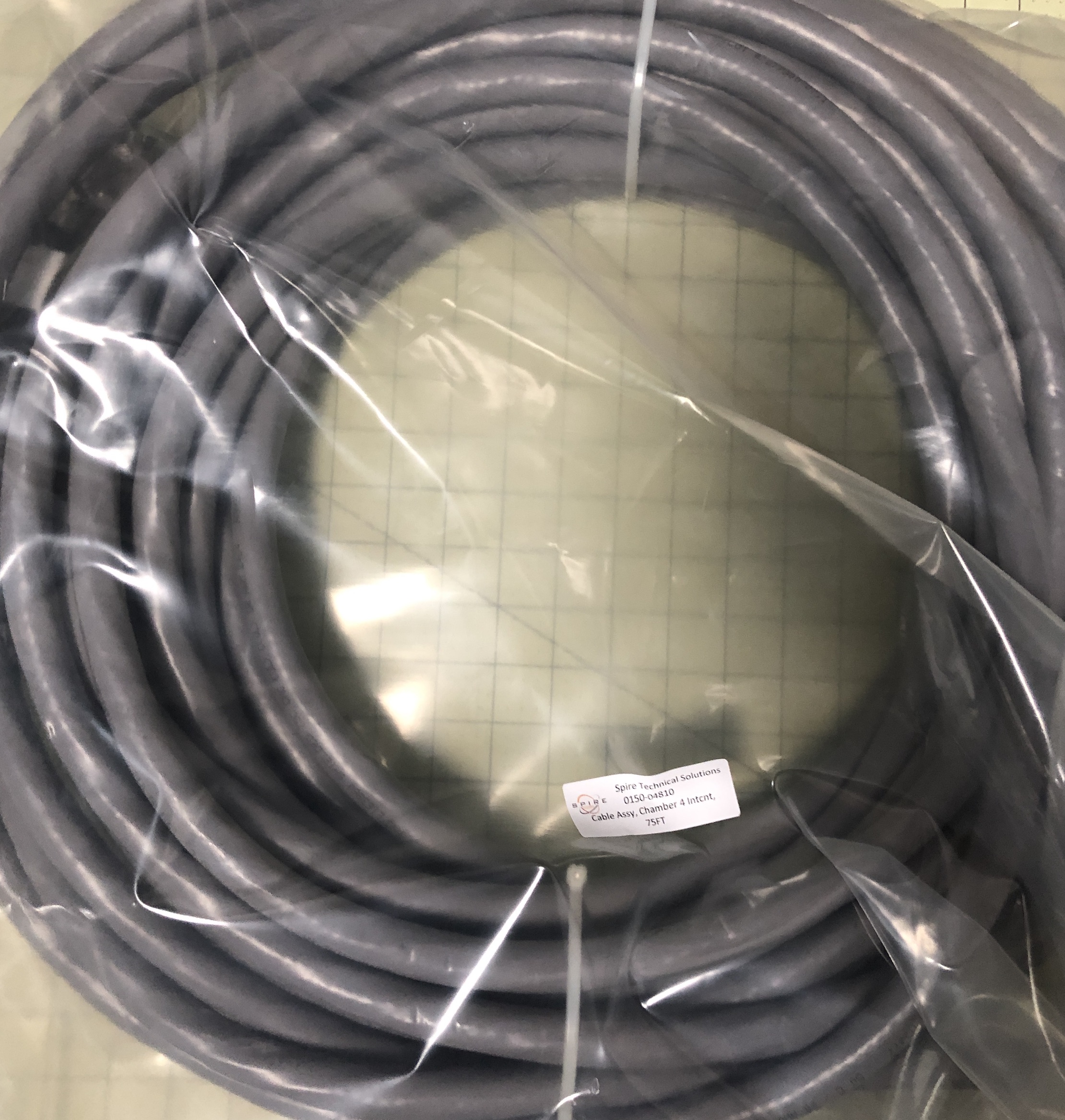 Cable Assy, Chamber 4 Intcnt, 75FT
