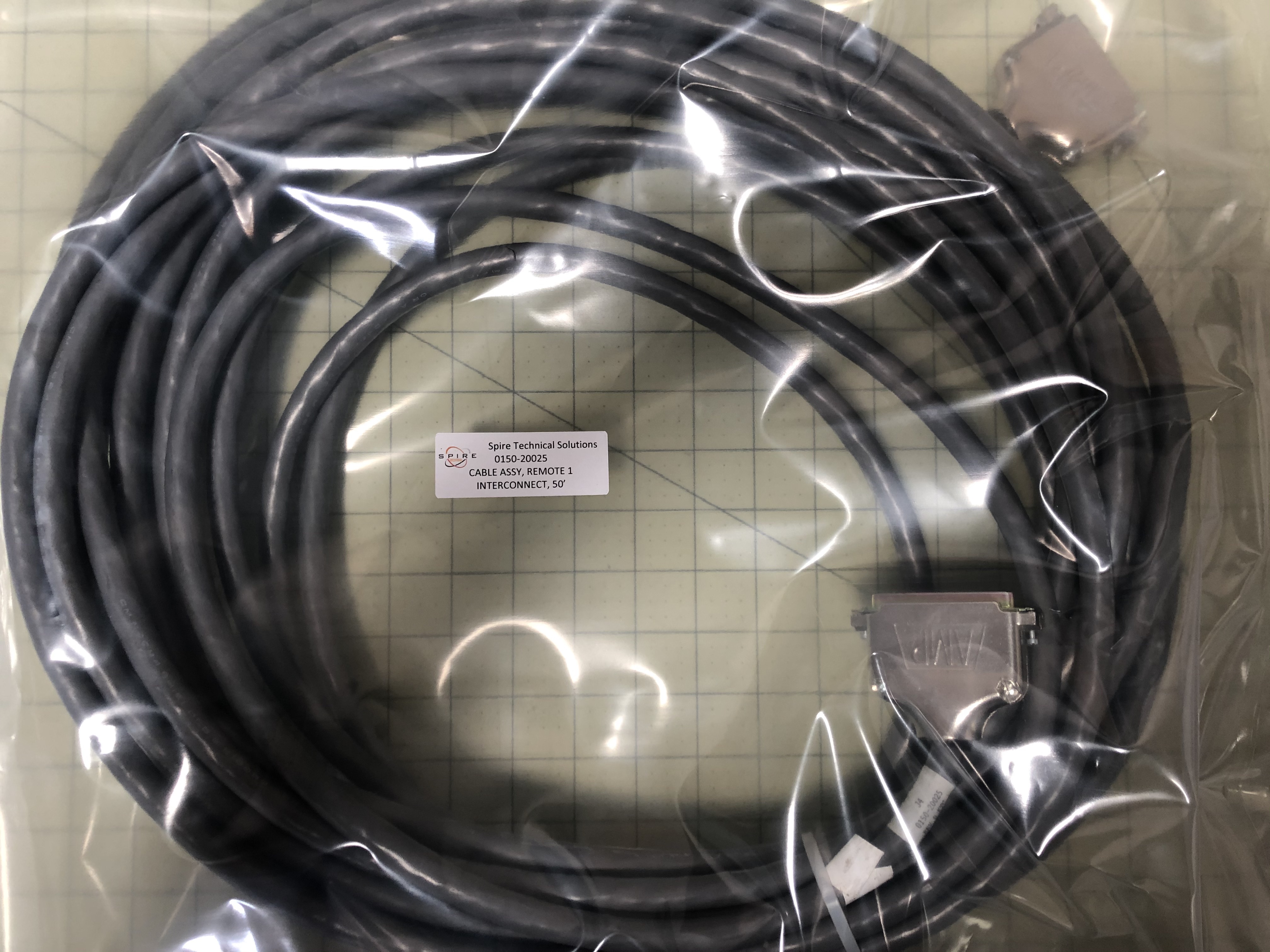 CABLE ASSY, REMOTE 1 INTERCONNECT, 50'