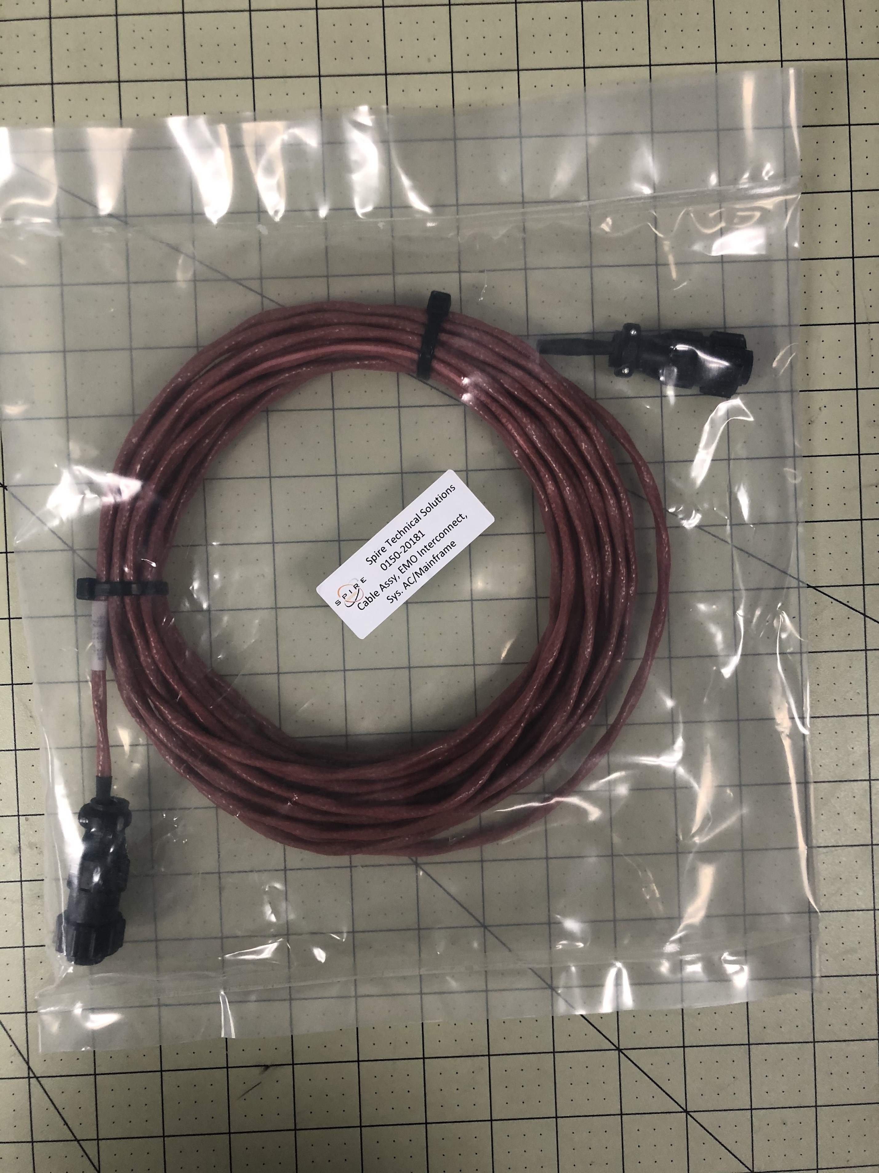 Cable Assy, EMO Interconnect, Sys. AC/Mainframe