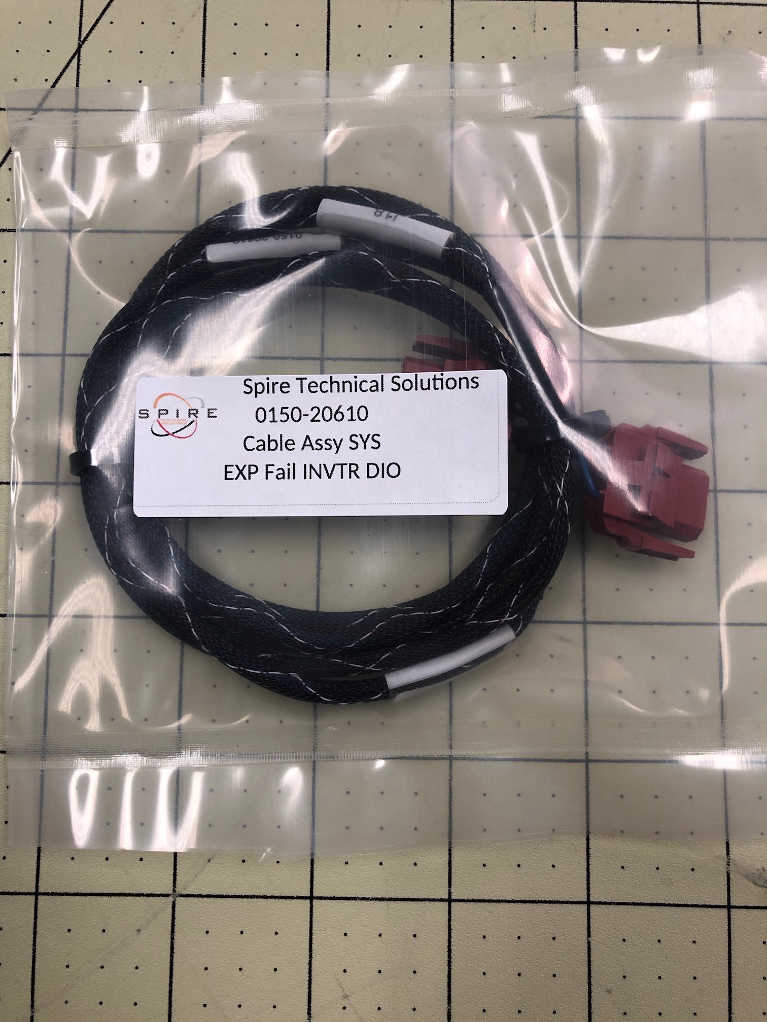 Cable Assy SYS  EXP Fail INVTR DIO