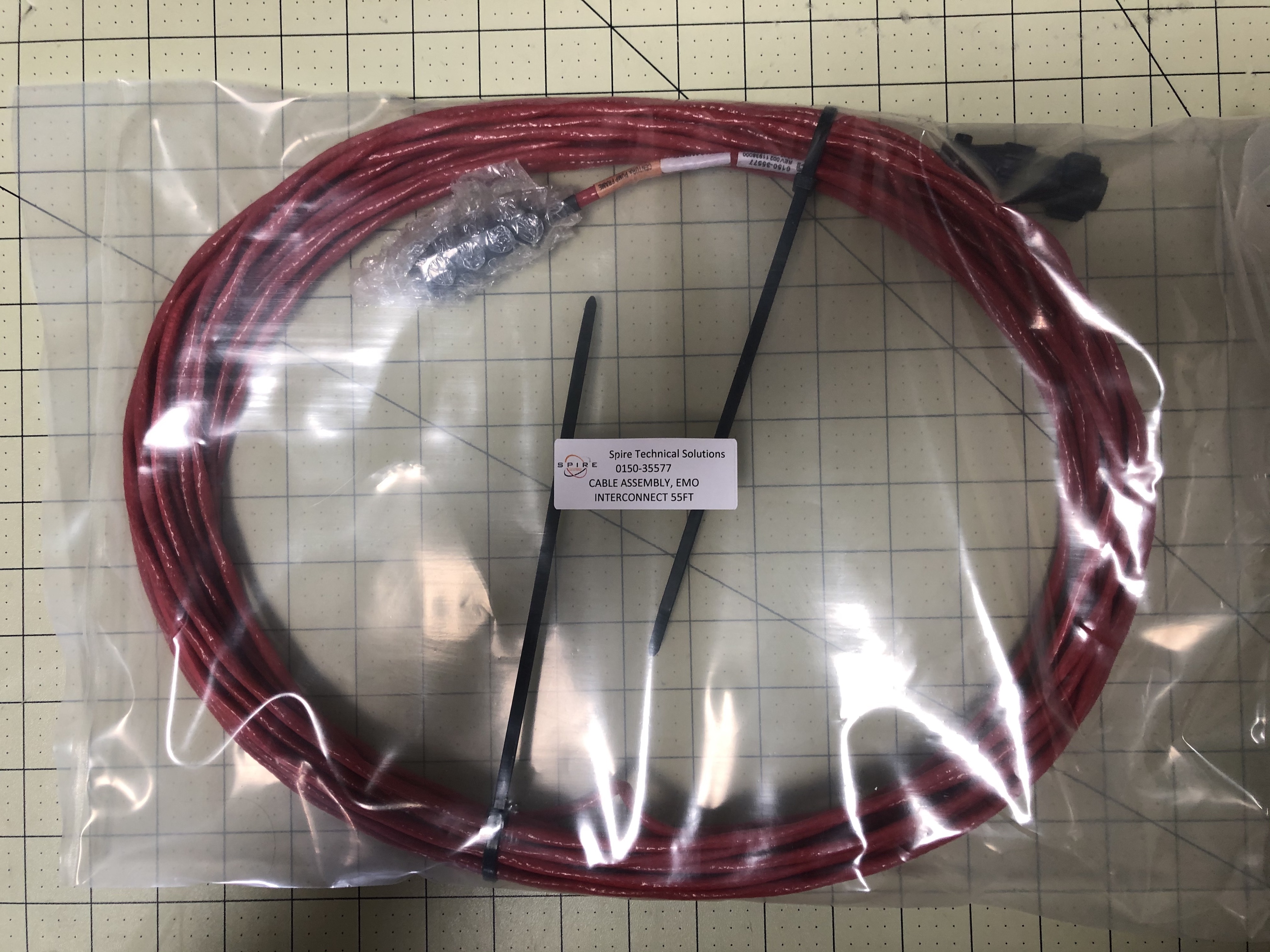 CABLE ASSEMBLY, EMO INTERCONNECT 55FT