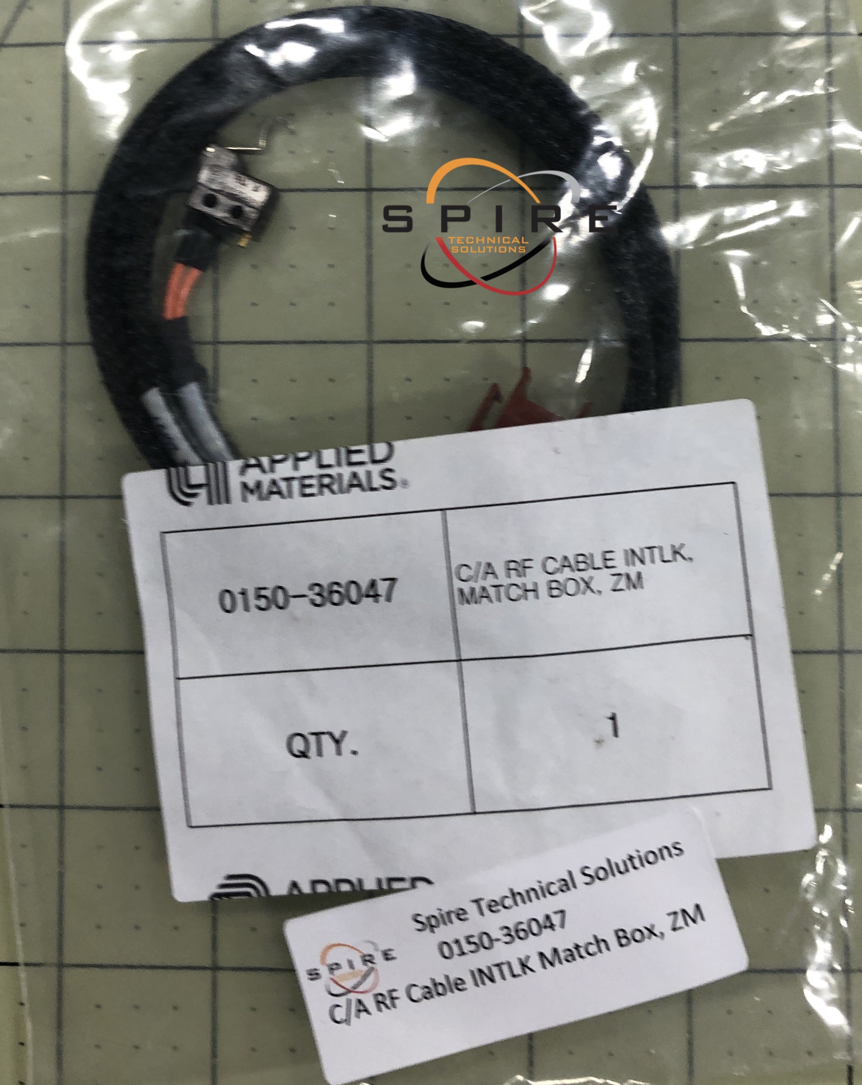 C/A RF Cable INTLK Match Box, ZM