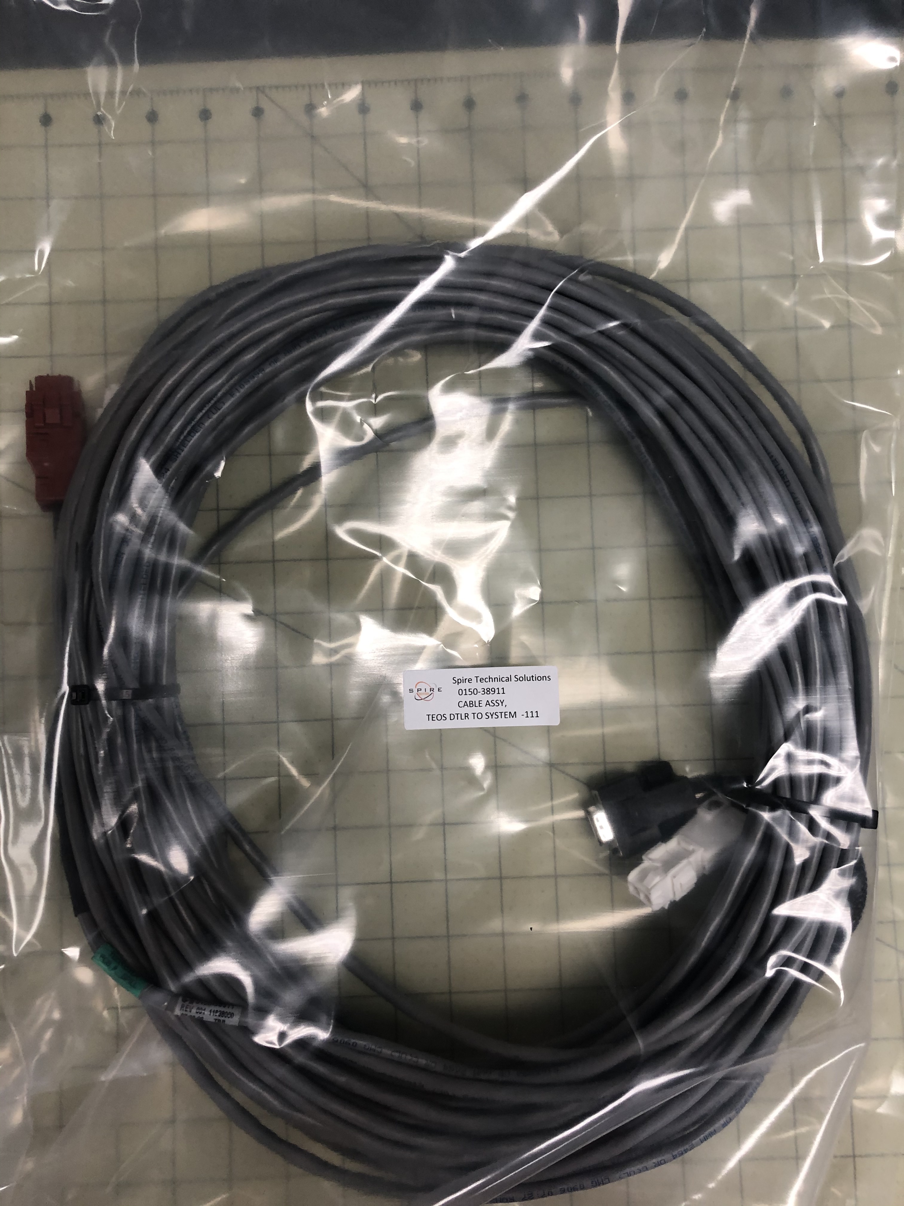 Cable Assy, TEOS DTLR to System