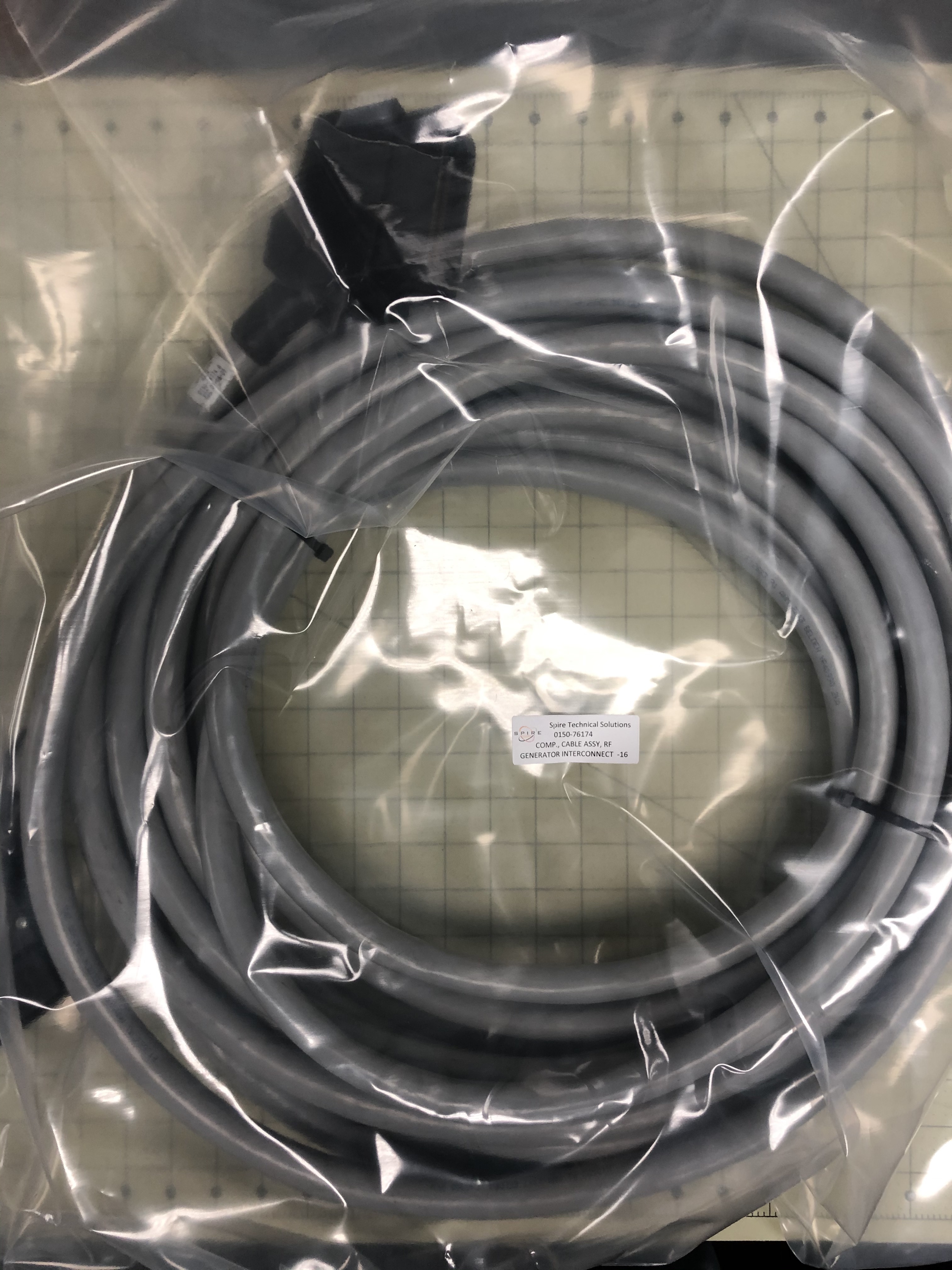 COMP., CABLE ASSY, RF GENERATOR INTERCONNECT