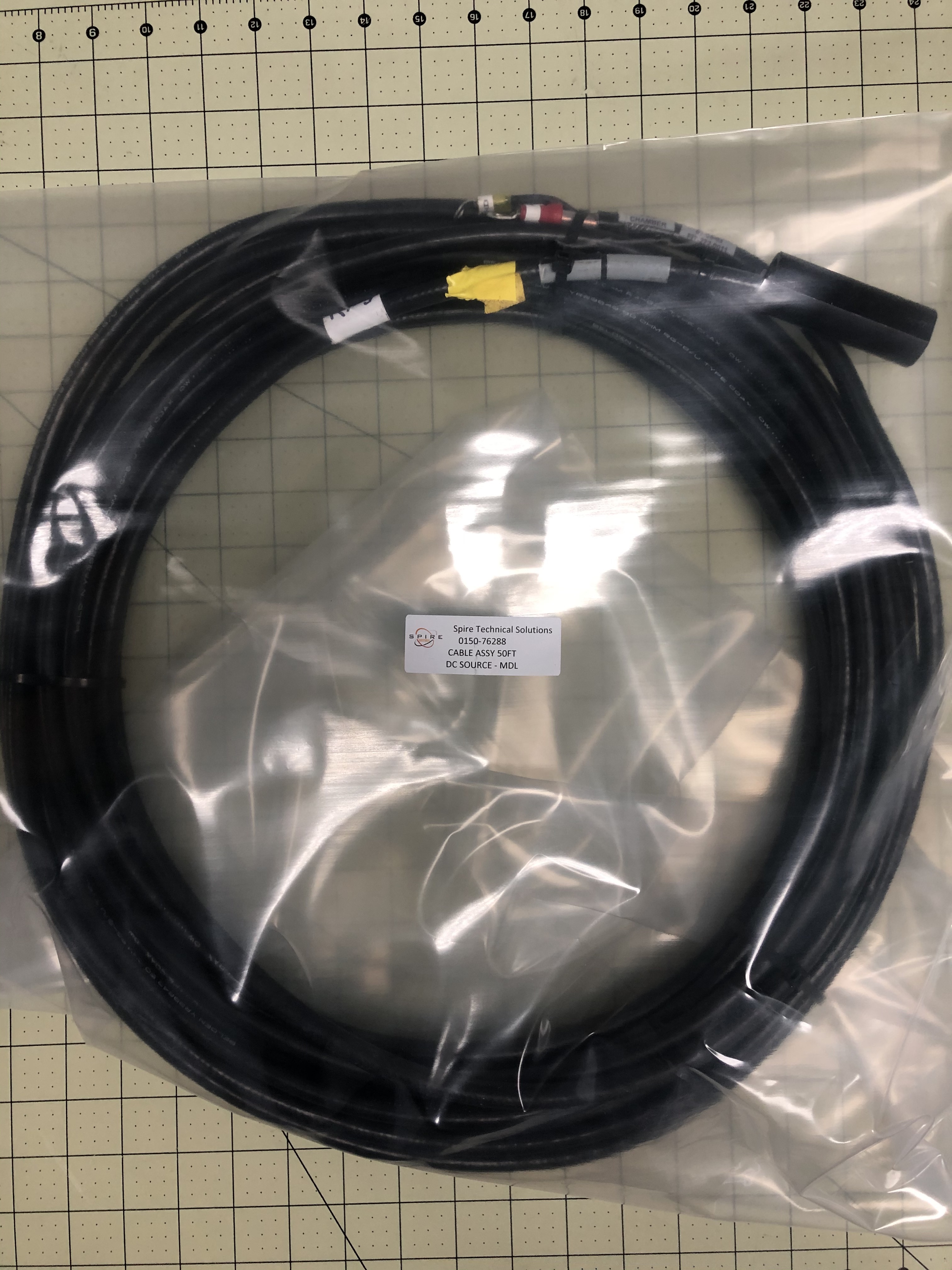 Cable Assy 50ft DC Source-MDL