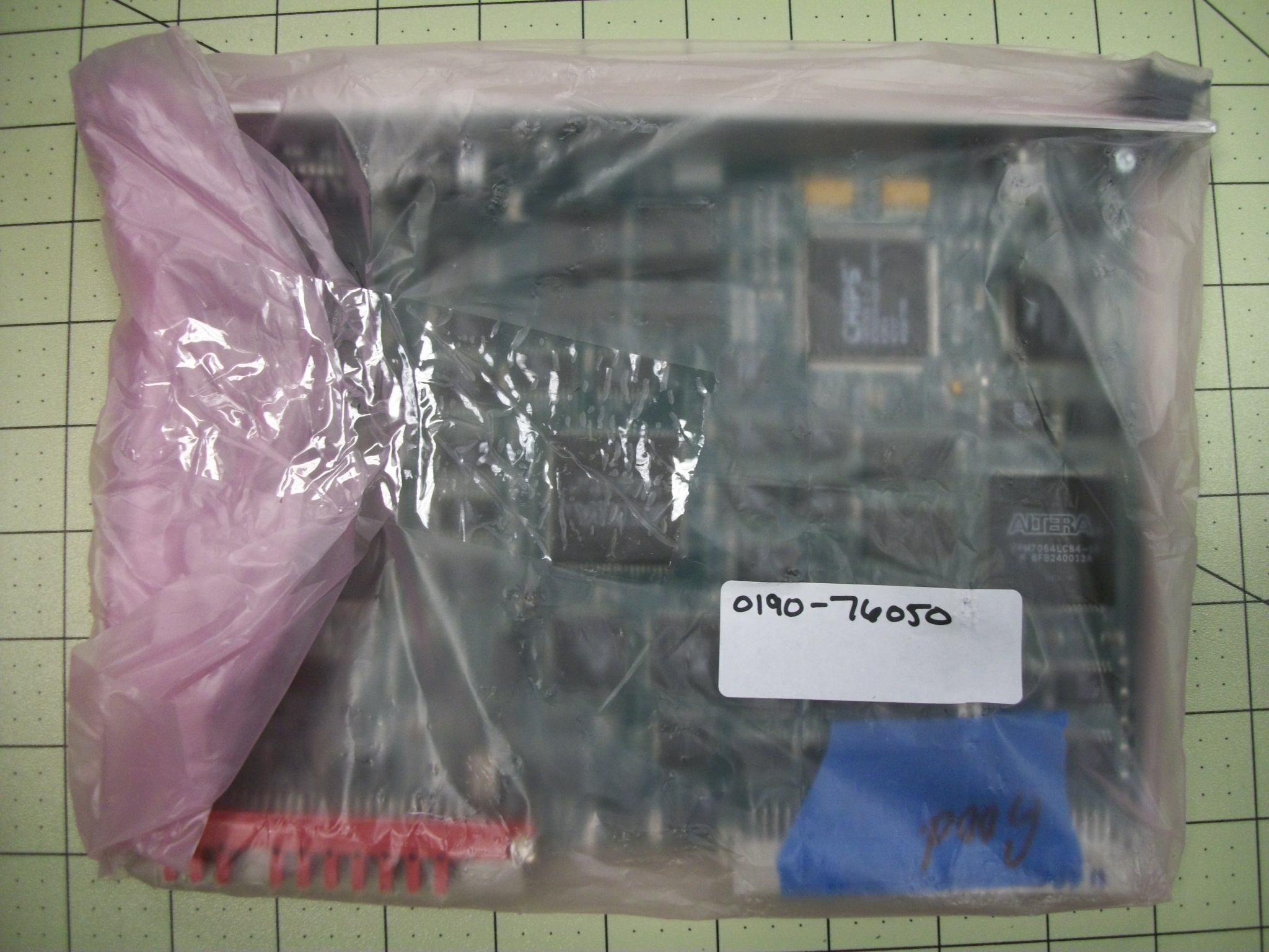 PCB video controller VGA