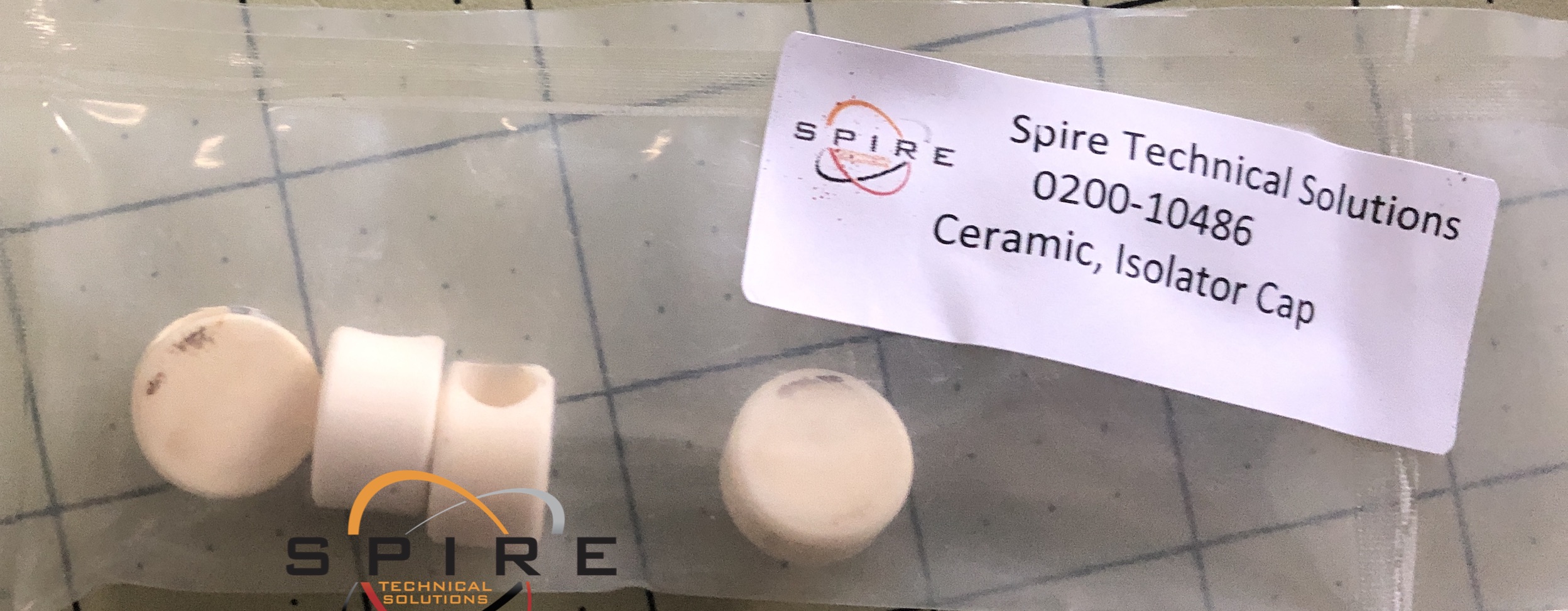 Ceramic, Isolator Cap