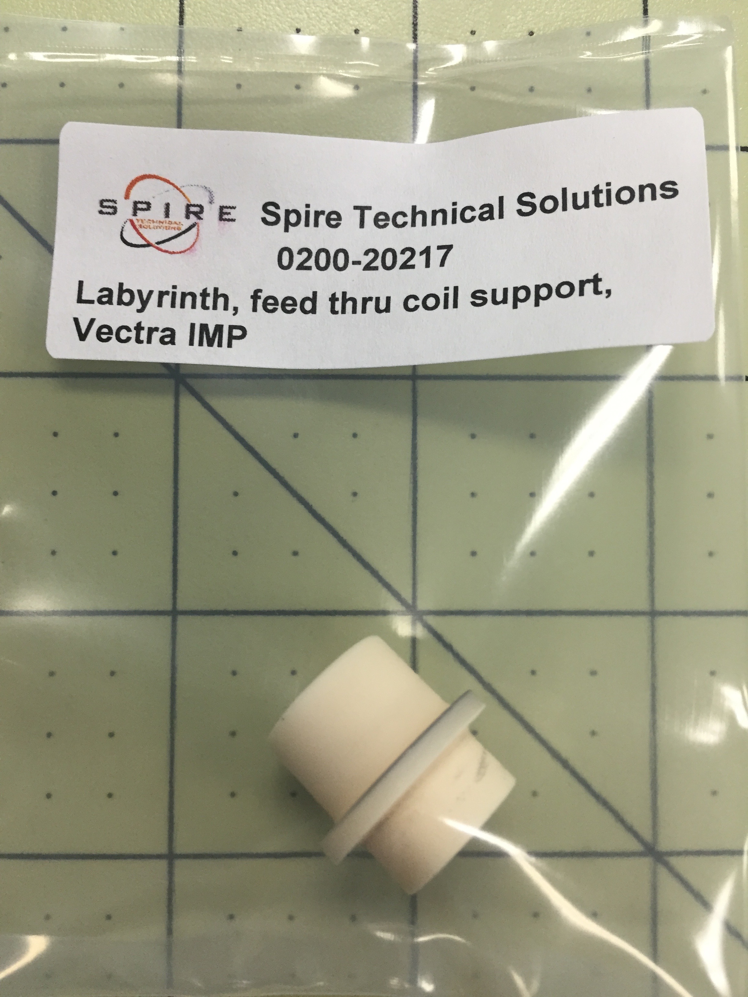 Labyrinth, feed thru coil support, Vectra IMP 