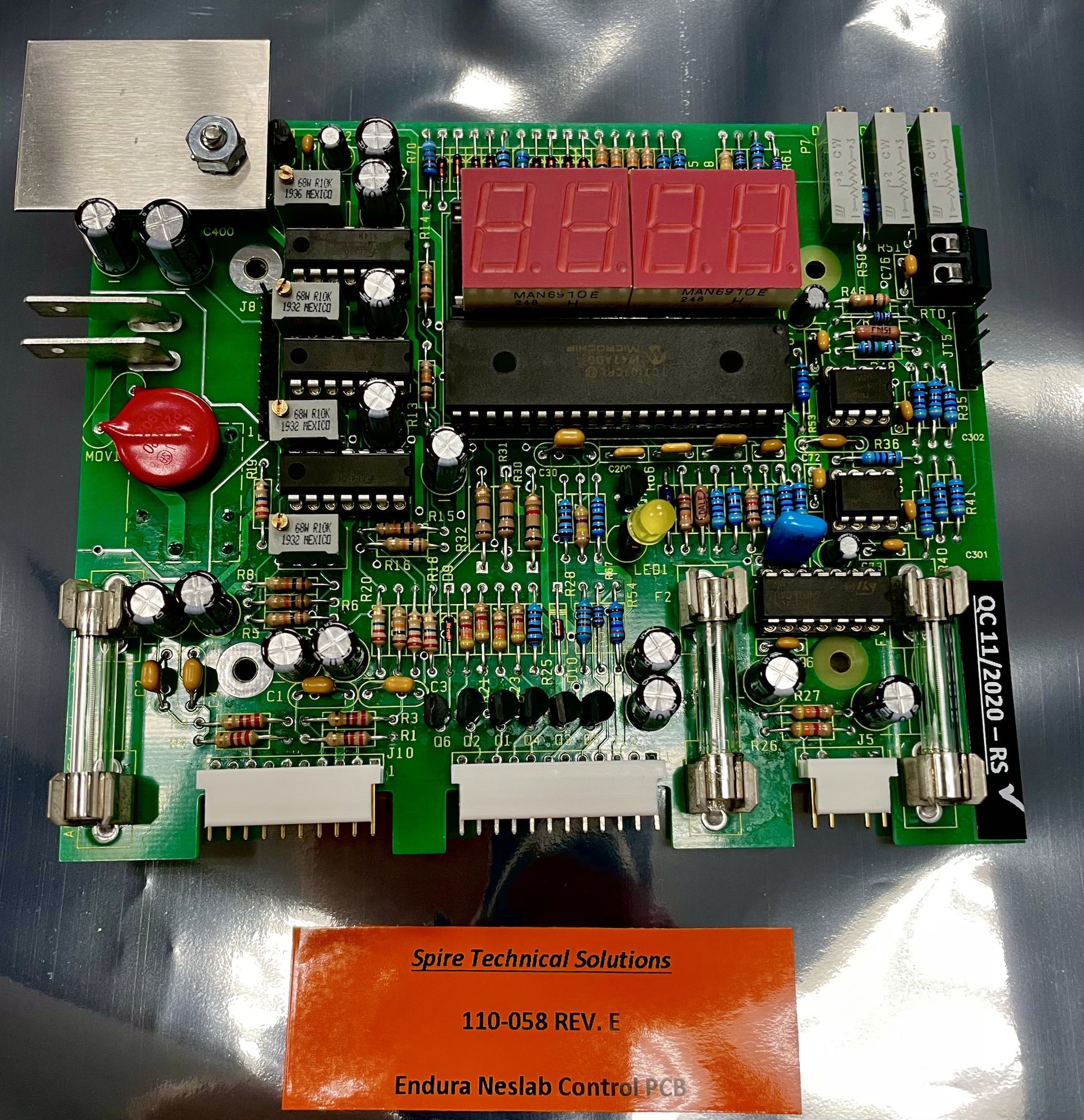Endura Neslab Control PCB