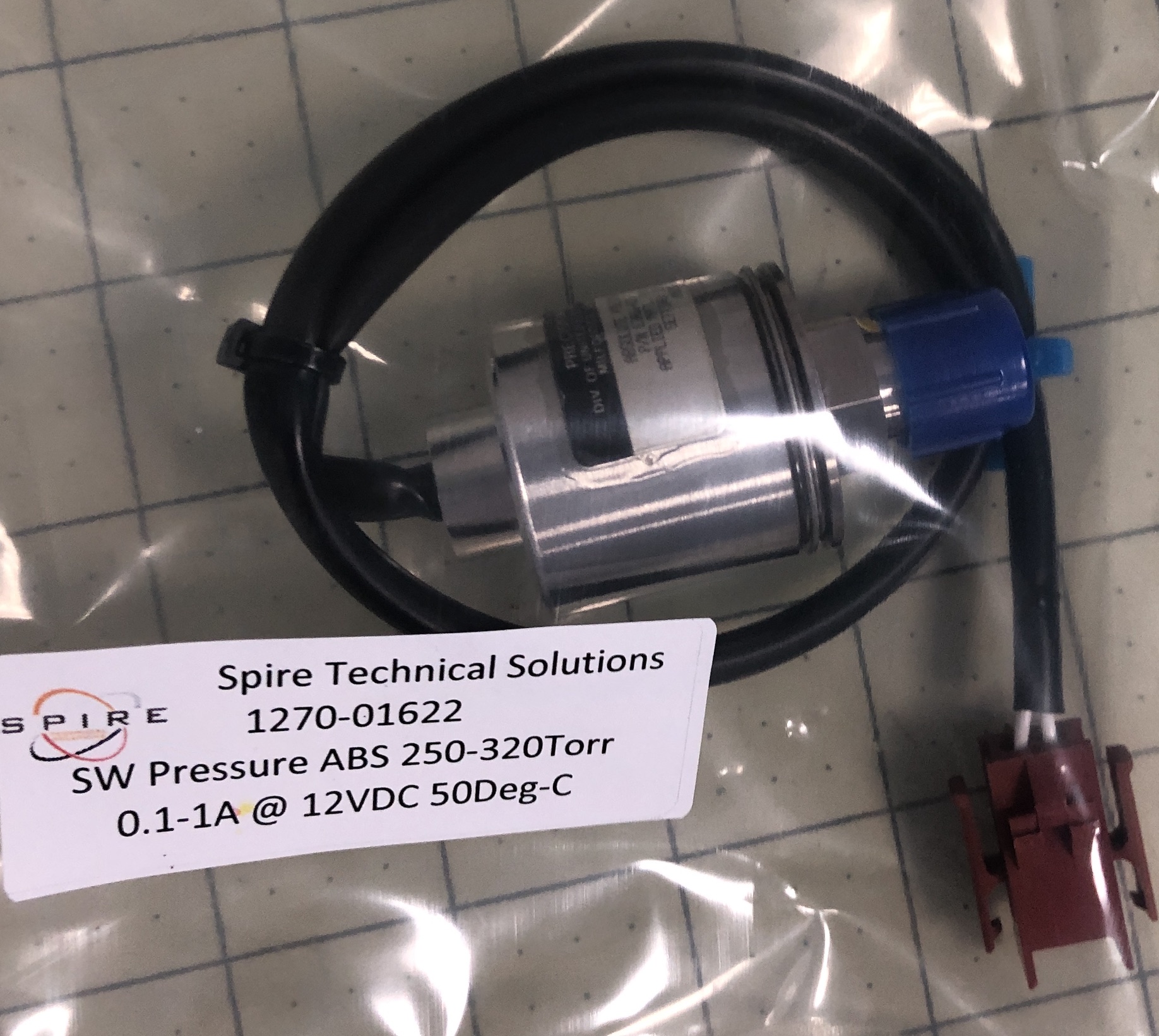 SW Pressure ABS 250-320Torr   0.1-1A @ 12VDC 50Deg-C