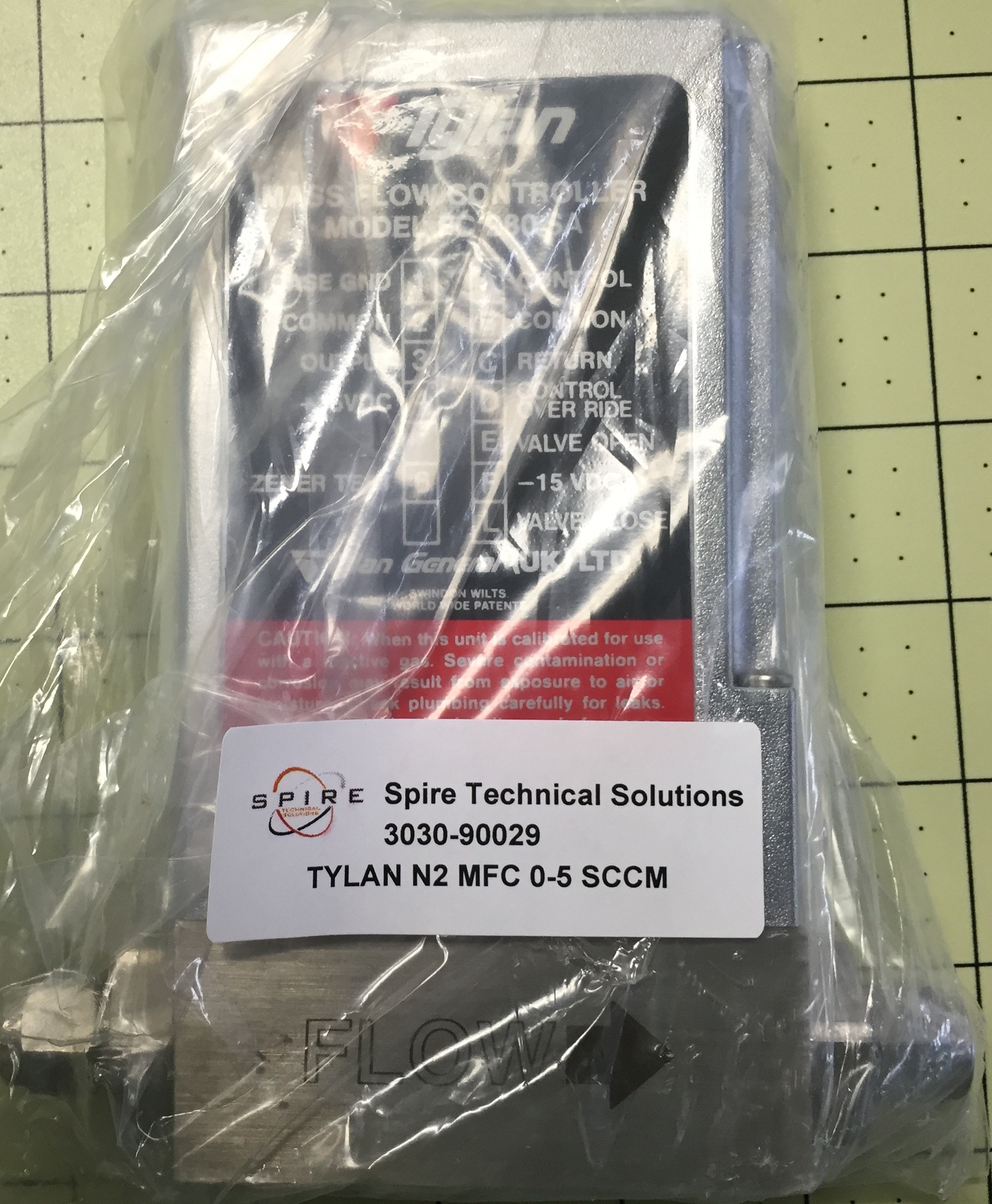 Tylan N2 MFC 0-5 Sccm