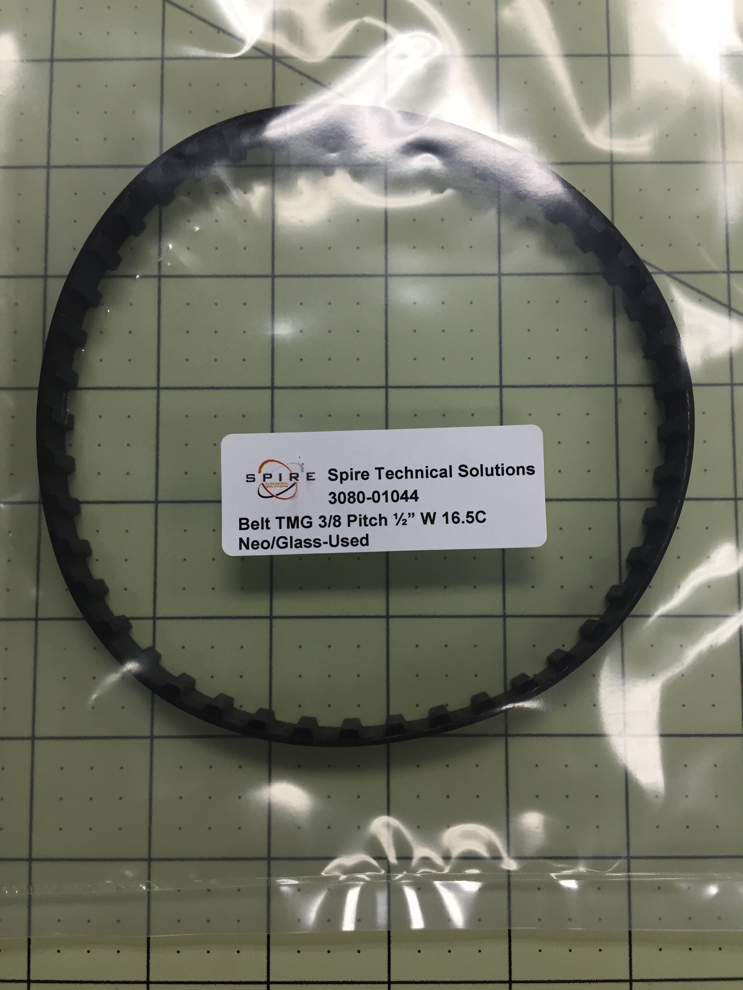 Belt TMG 3/8 Pitch ½” W 16.5C Neo/Glass