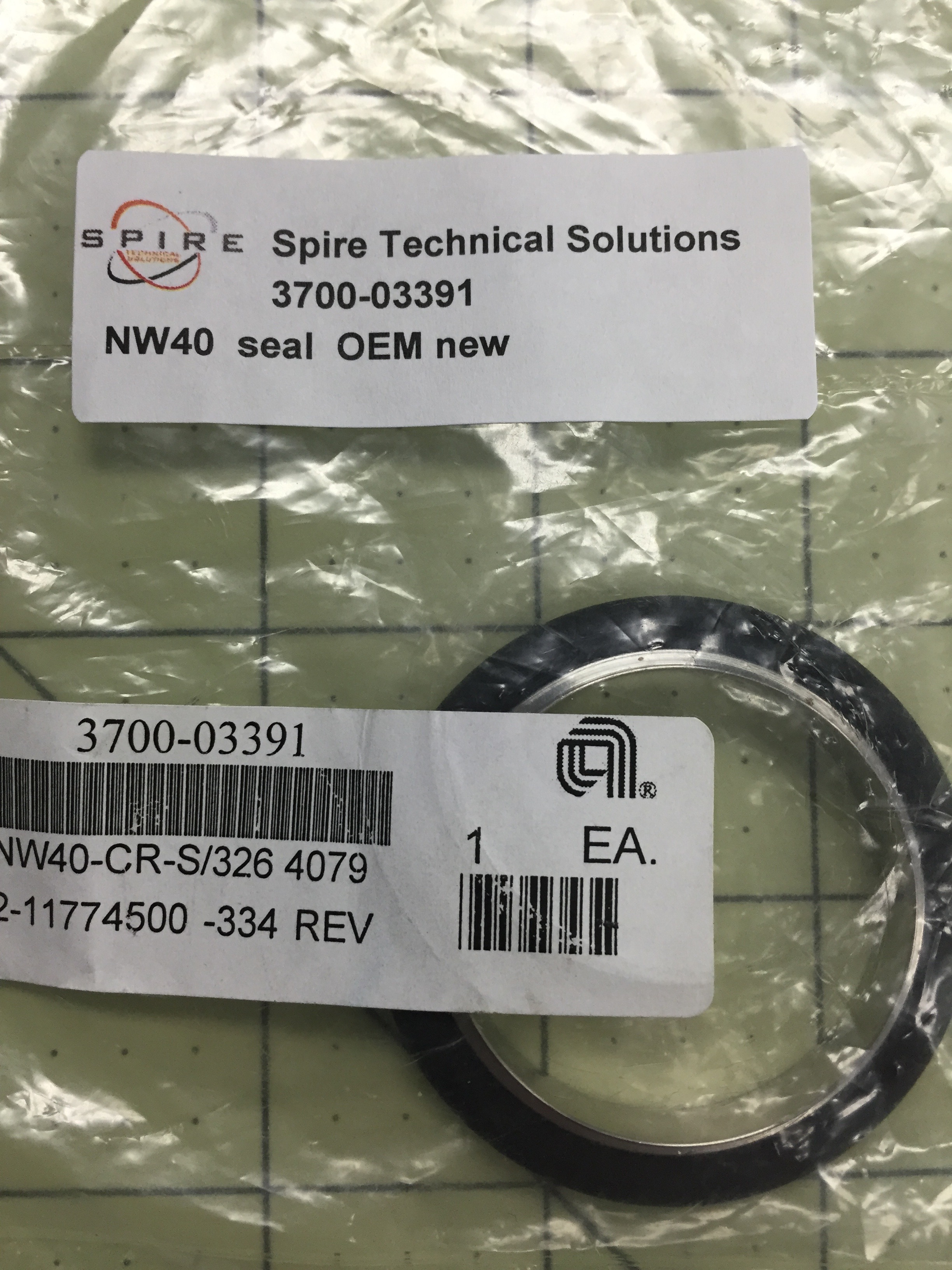 NW40  seal  OEM new