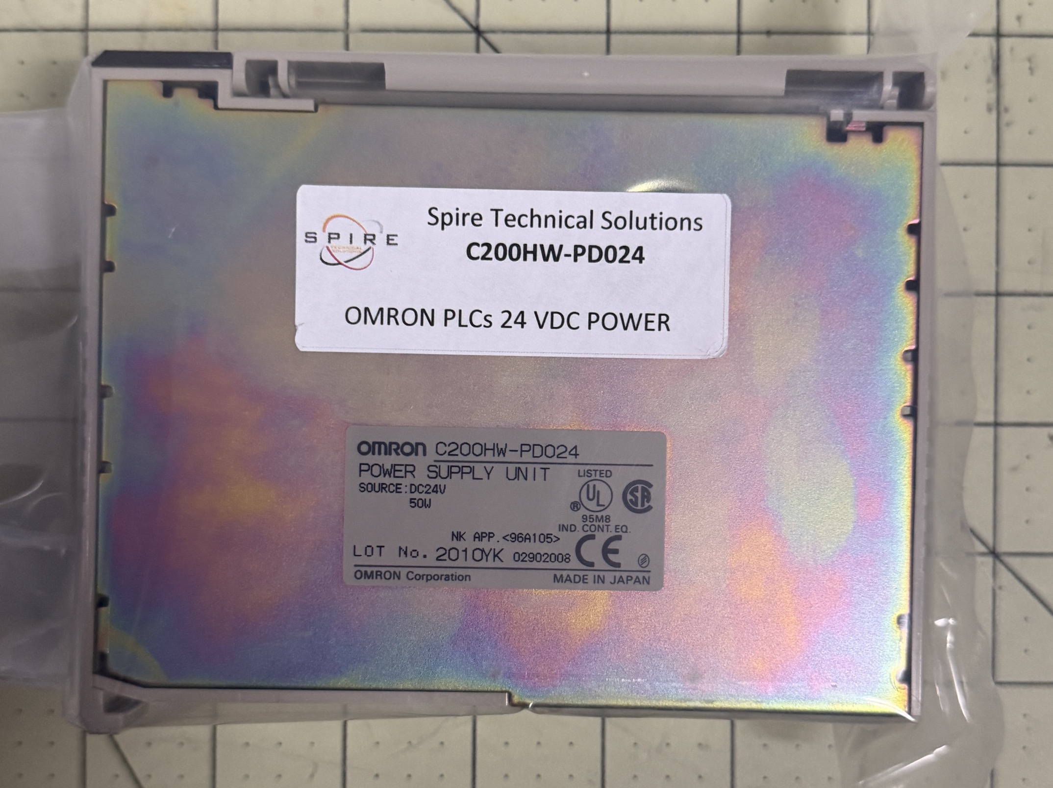 OMRON POWER SUPPLY UNIT