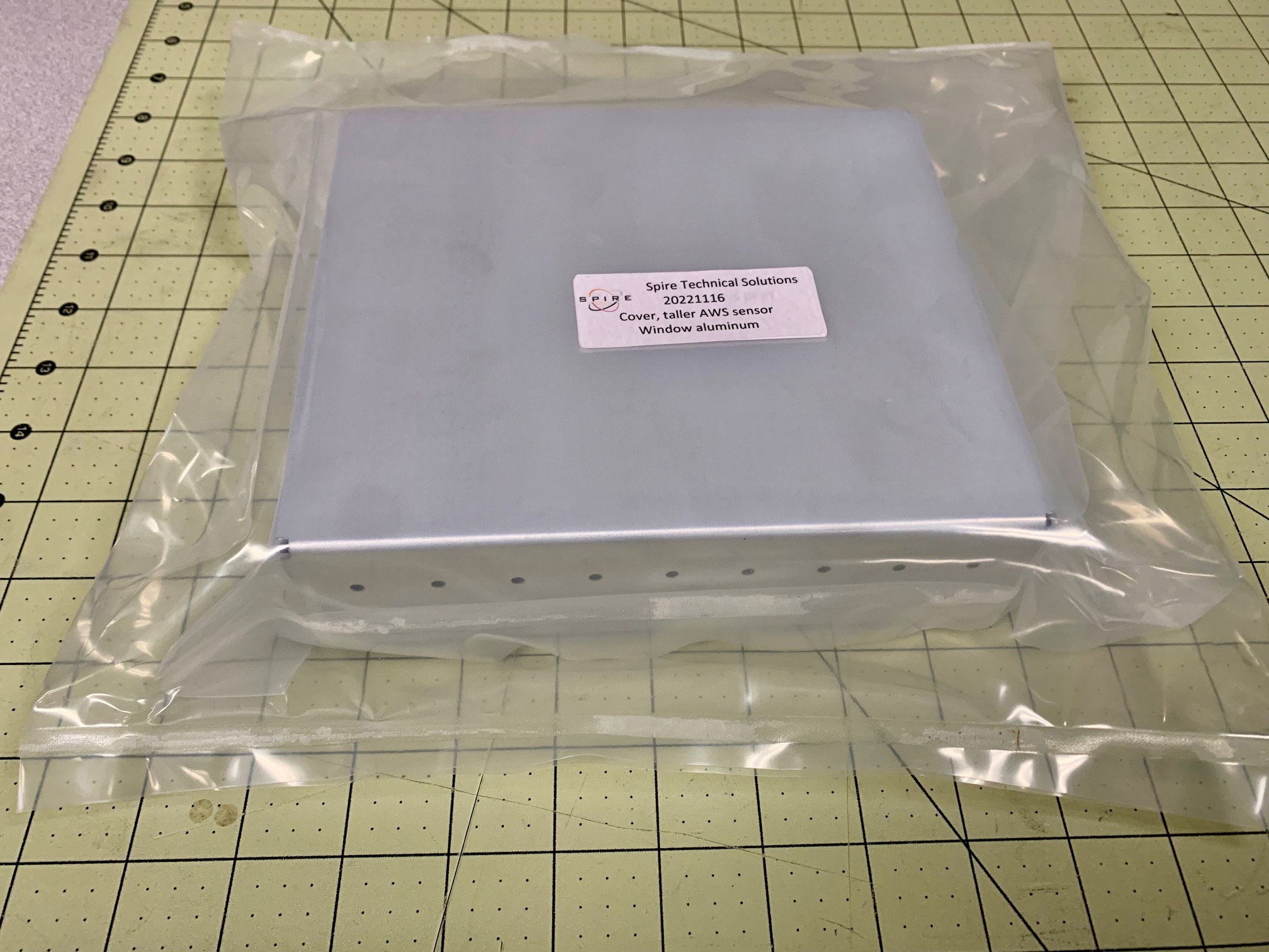 COVER, TALL, AWS SENSOR 