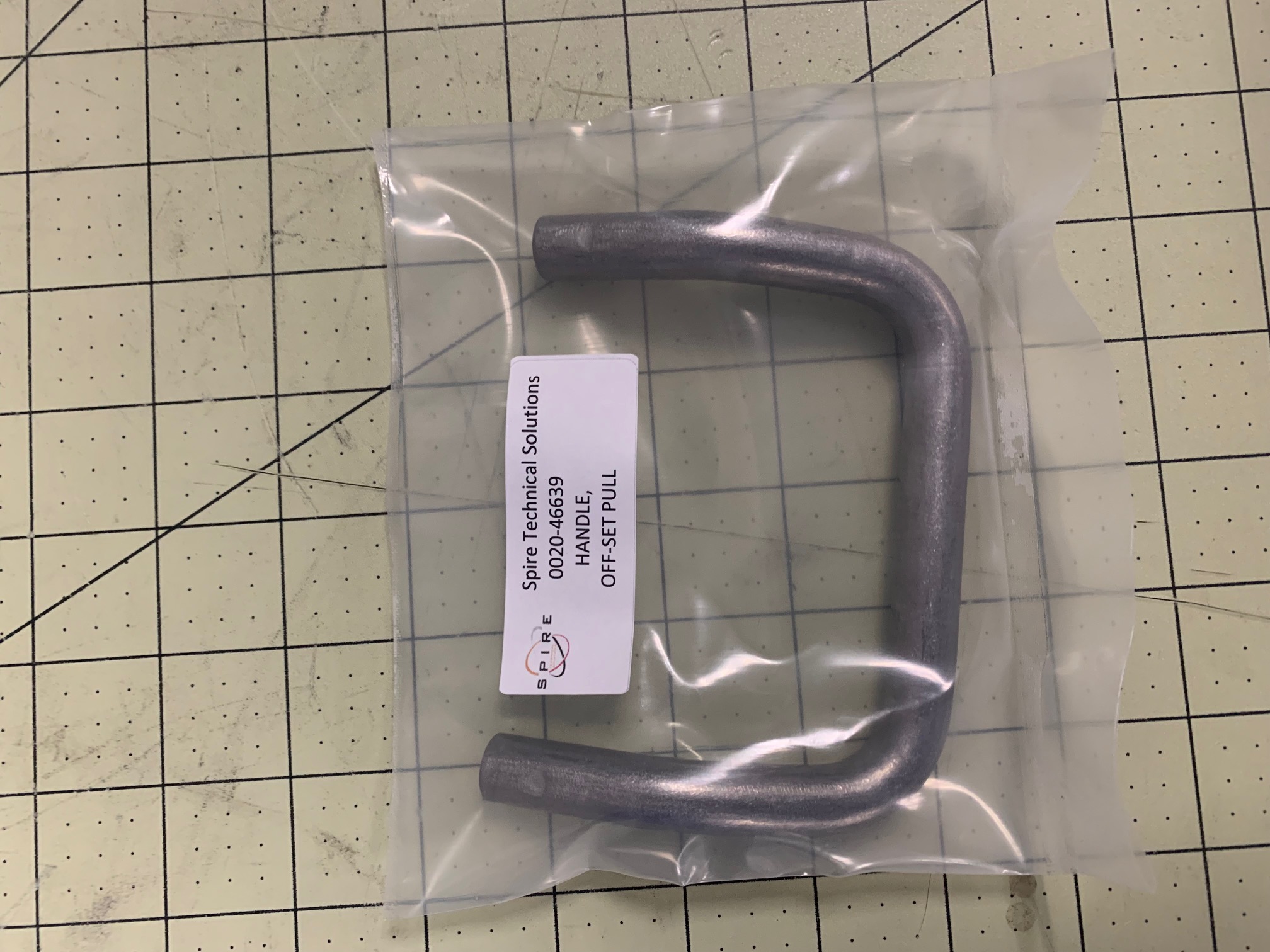 HANDLE, OFF-SET PULL