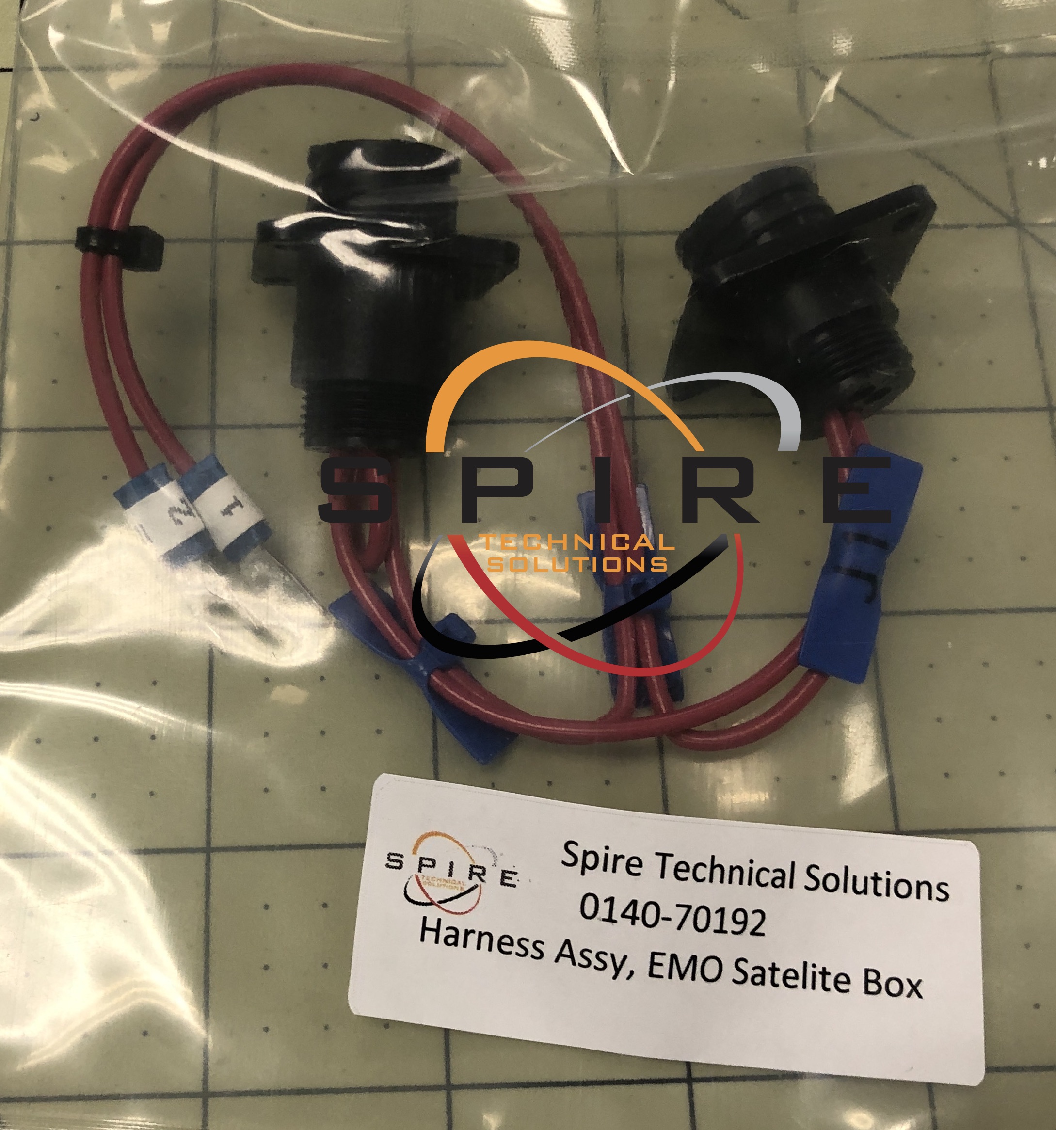Harness Assy, EMO Satelite Box