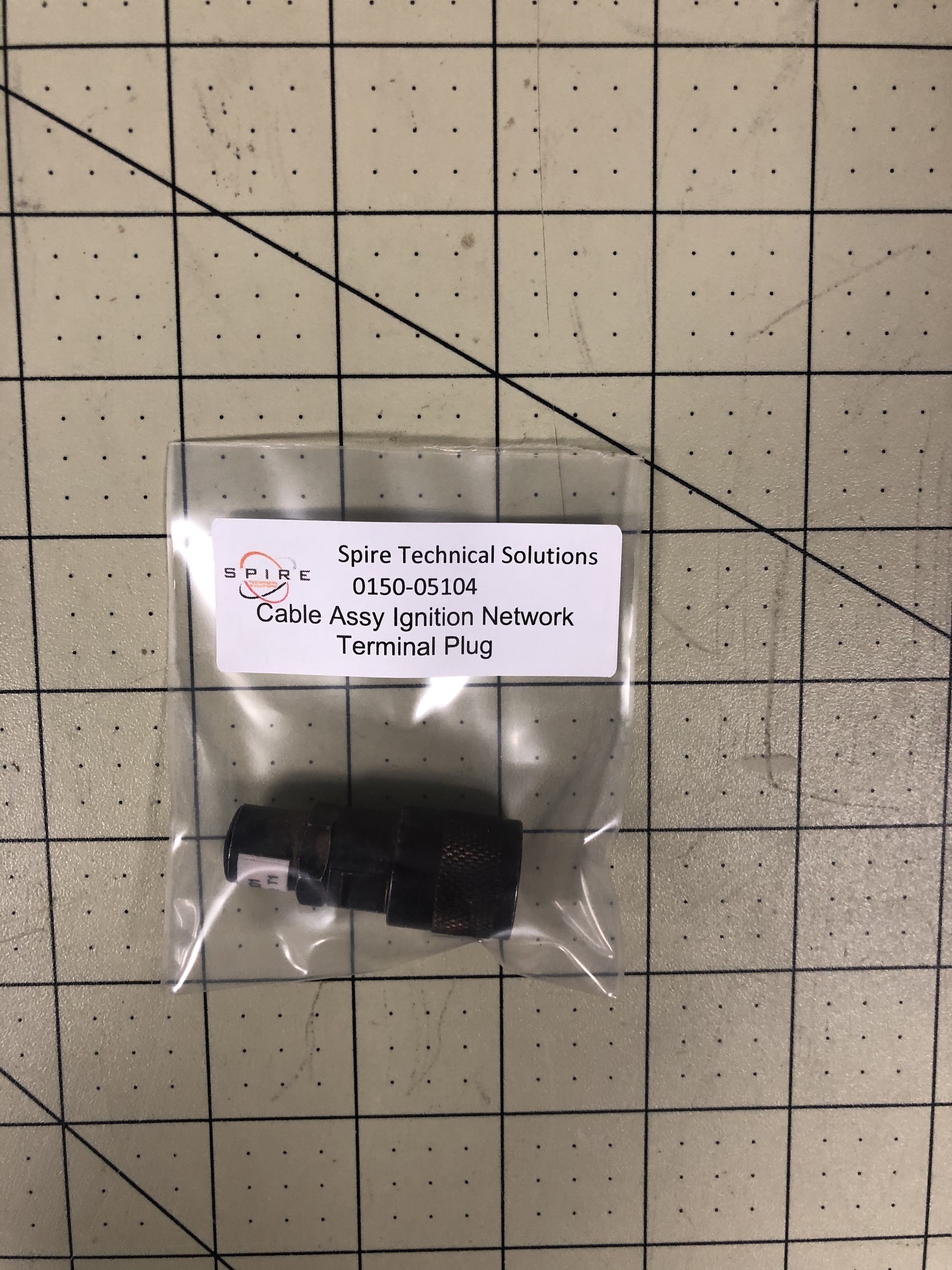 Cable Assy Ignition Network Terminal Plug