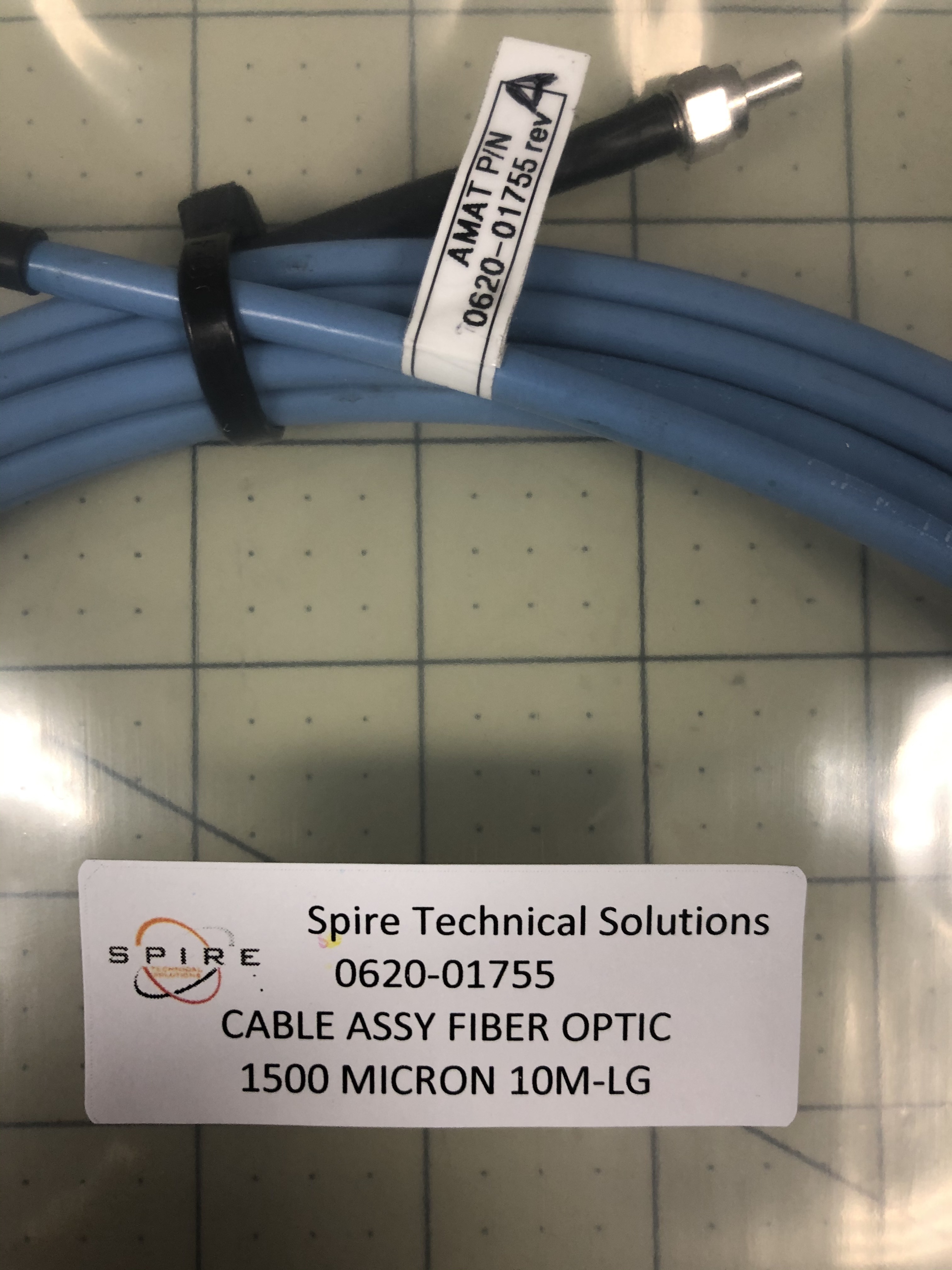 CABLE ASSY FIBER OPTIC 1500 MICRON 10M-LG