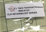 Clip retaining EFF series