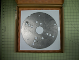 Thermal gasket, cold plate .060" GRAFOIL