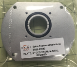PLATE, 6" CCD VACUUM SEAL, REVISED