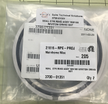 SEAL CTR RING ASSY NW100 W/VITON ORING SST