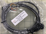 Cable Assy, EMO, Pump Intfc-To-Pump Intfc